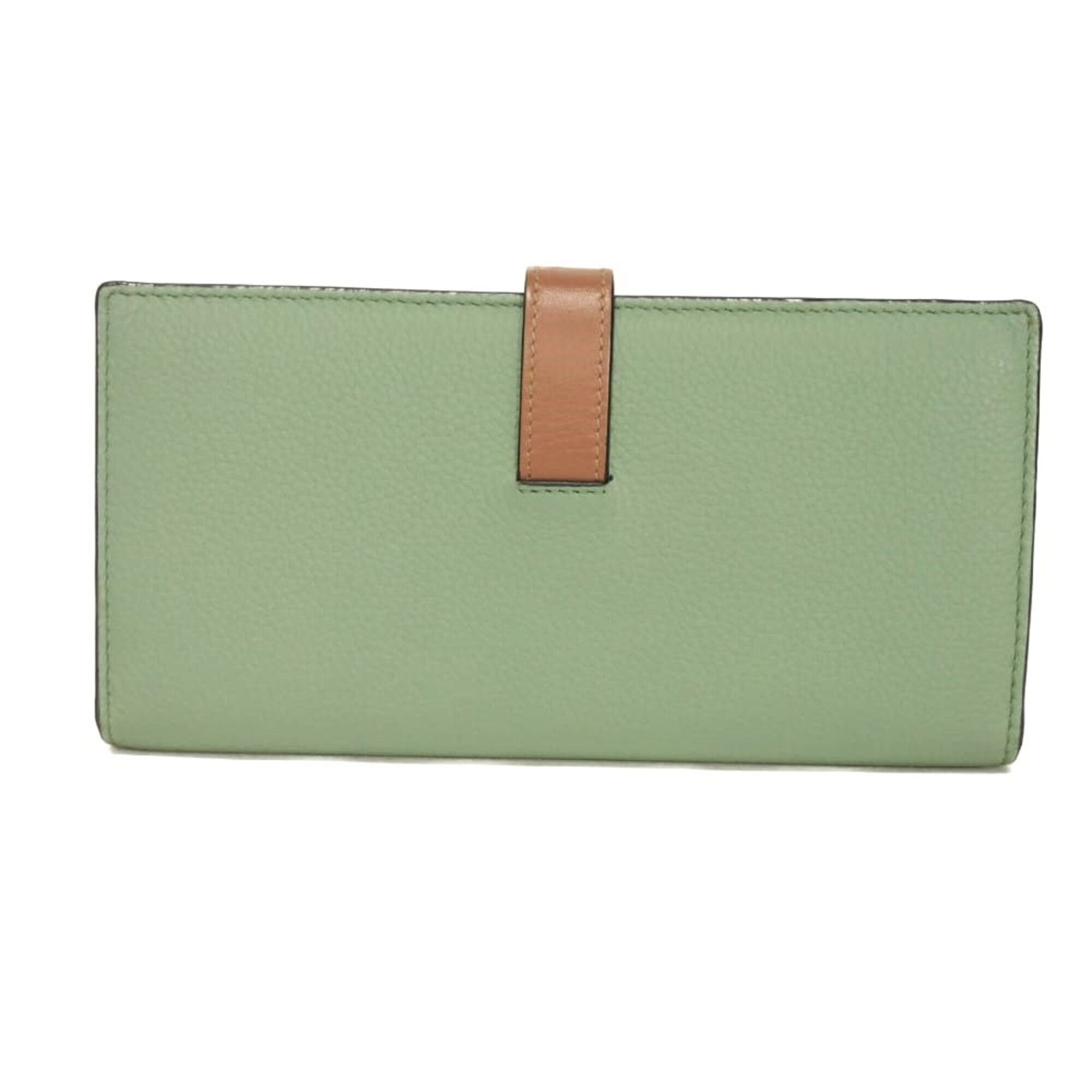 Leather Long Wallet (Bi-Fold) (Pre-Owned) - Loewe - Modalova