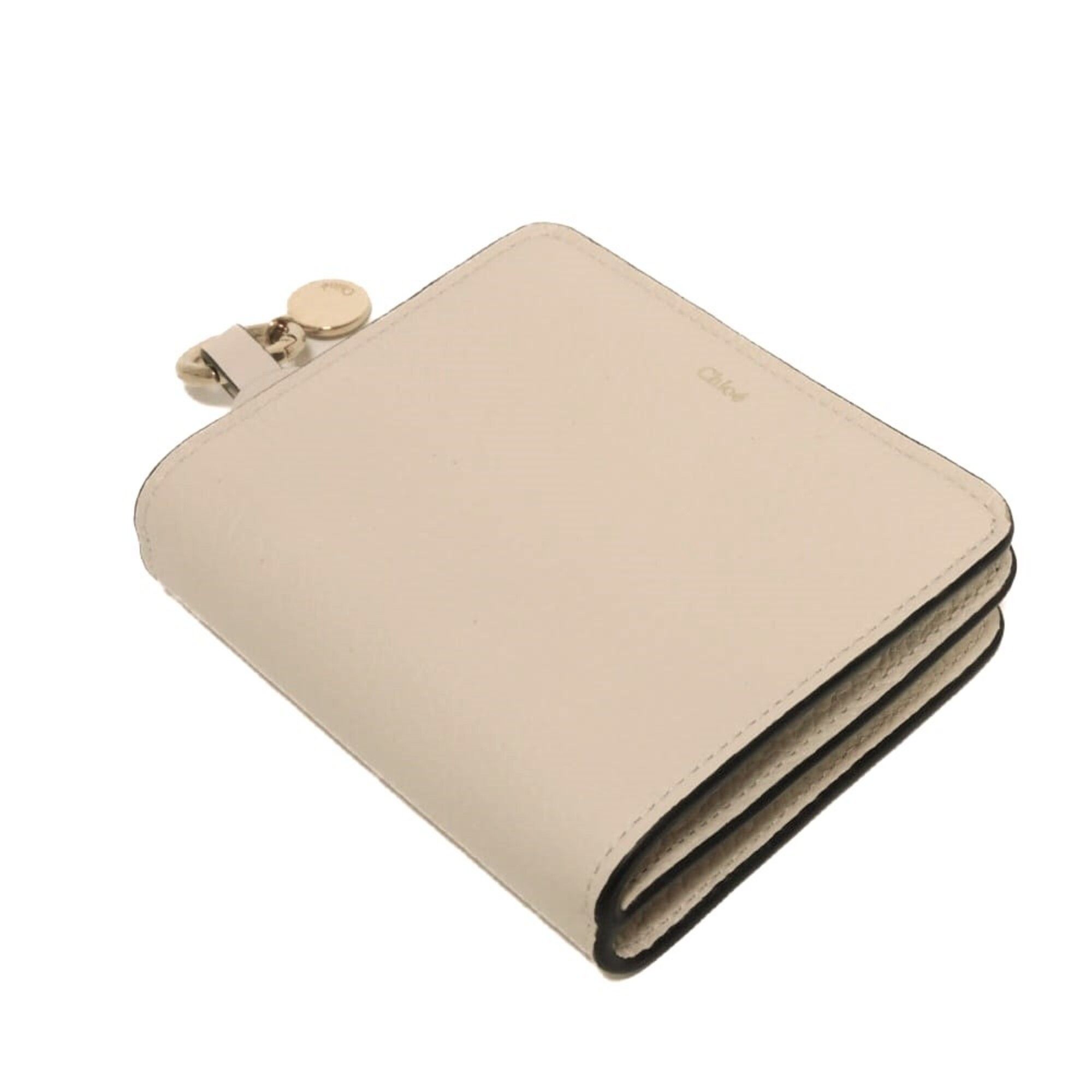 Leather Wallet (Bi-Fold) (Pre-Owned) - Chloé - Modalova