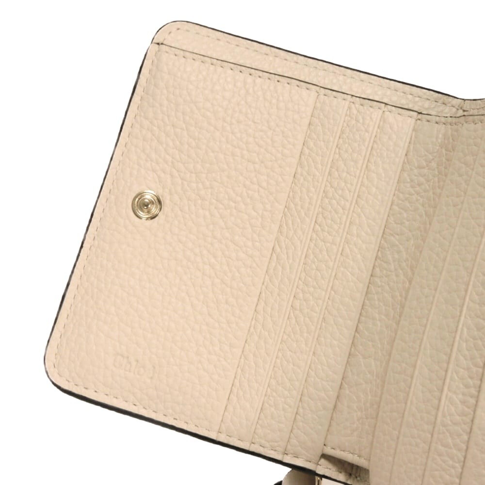 Leather Wallet (Bi-Fold) (Pre-Owned) - Chloé - Modalova