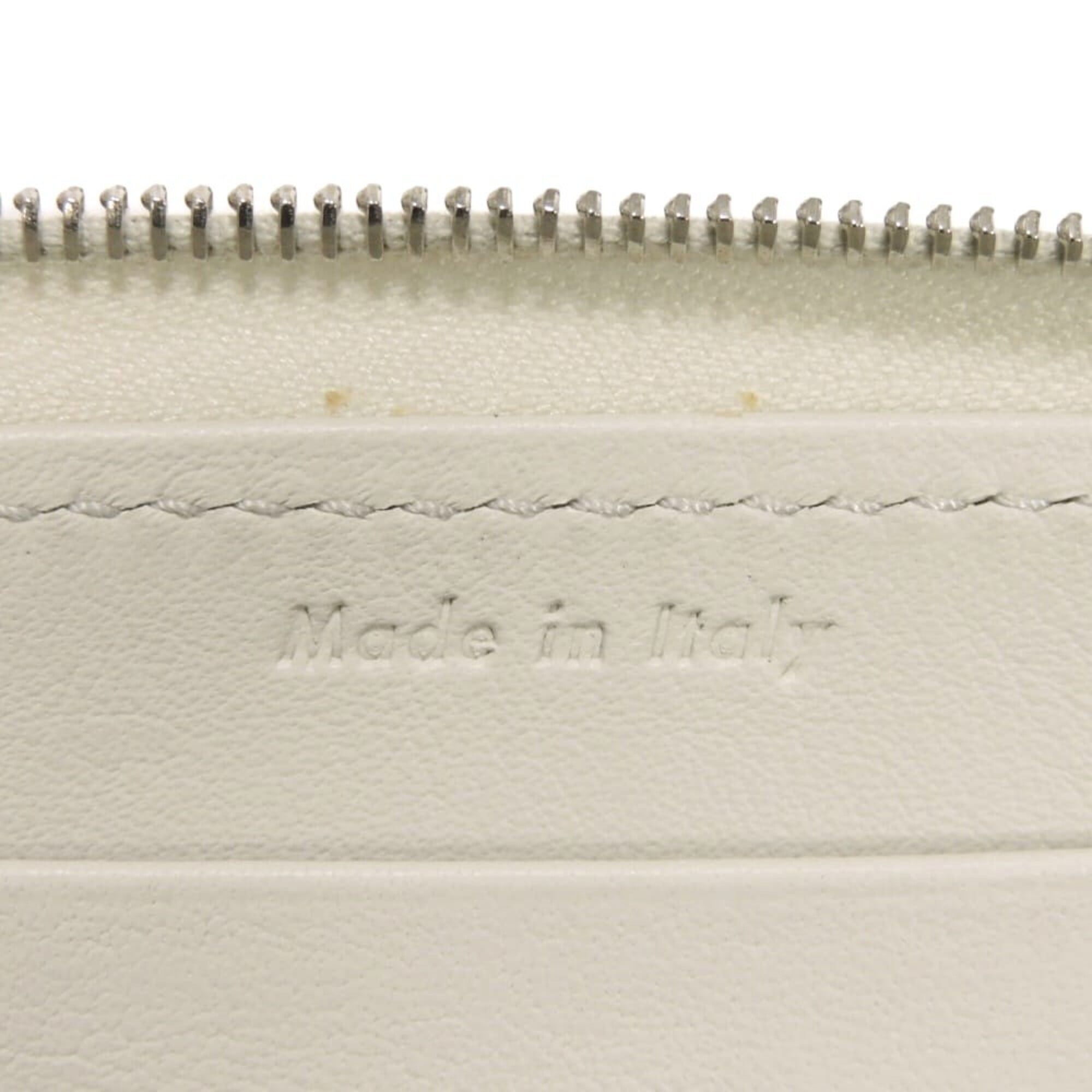 Leather Long Wallet (Bi-Fold) (Pre-Owned) - Celine - Modalova
