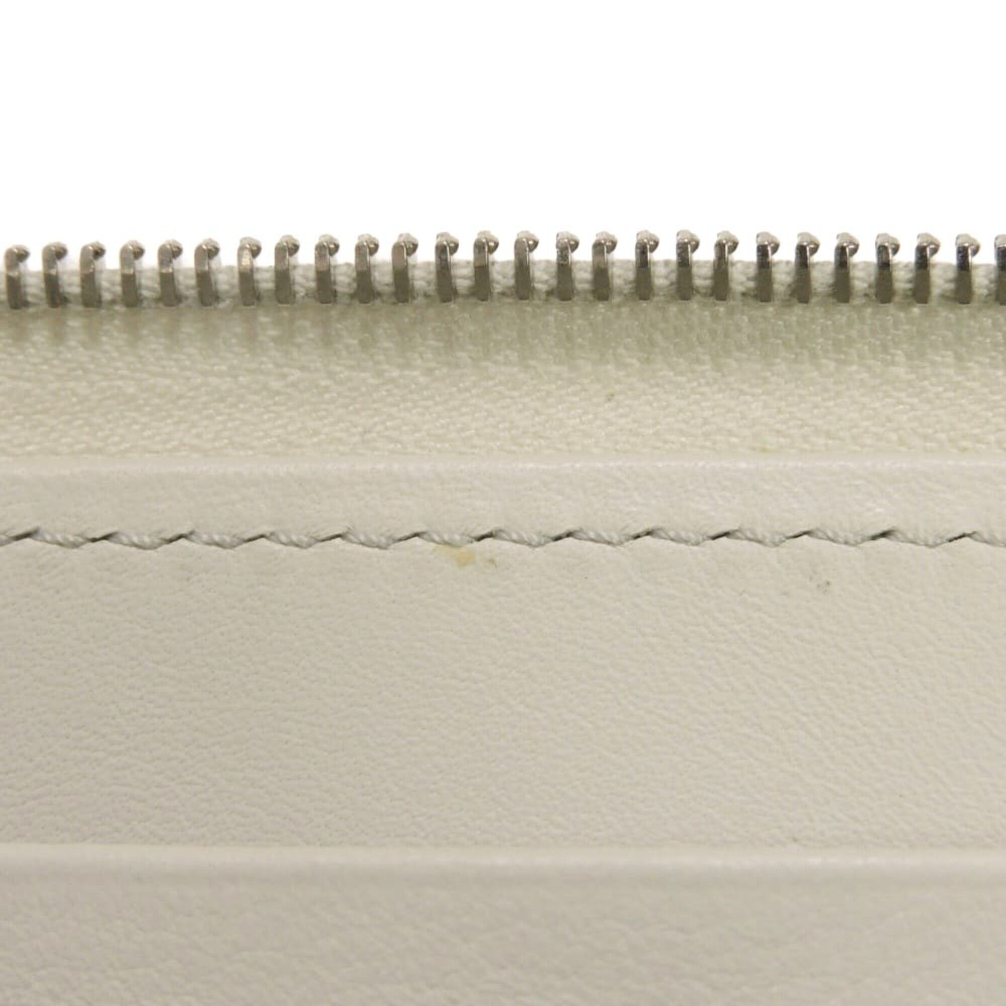 Leather Long Wallet (Bi-Fold) (Pre-Owned) - Celine - Modalova