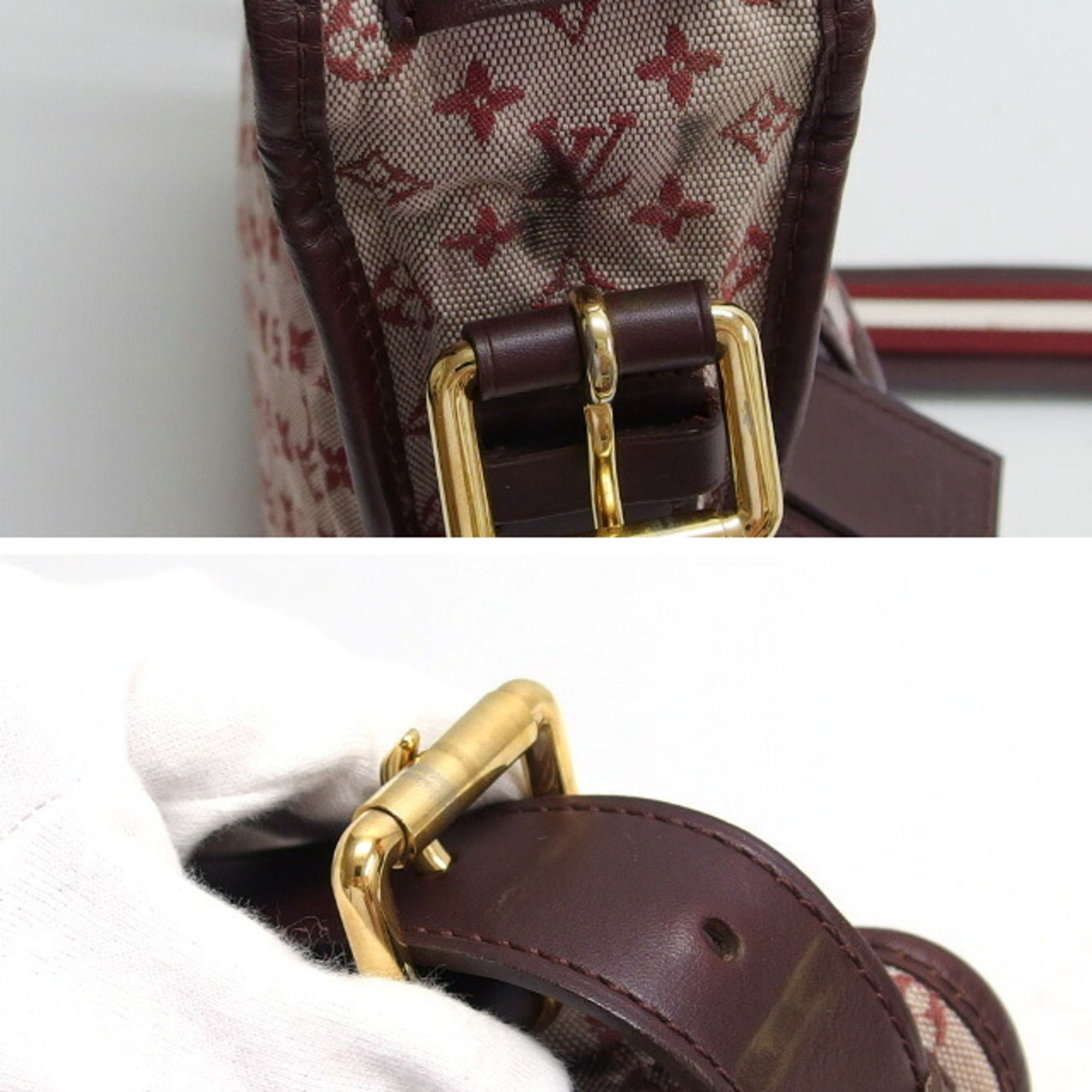 Monogram Mini Lin Canvas Shoulder Bag (Pre-Owned) - Louis Vuitton - Modalova