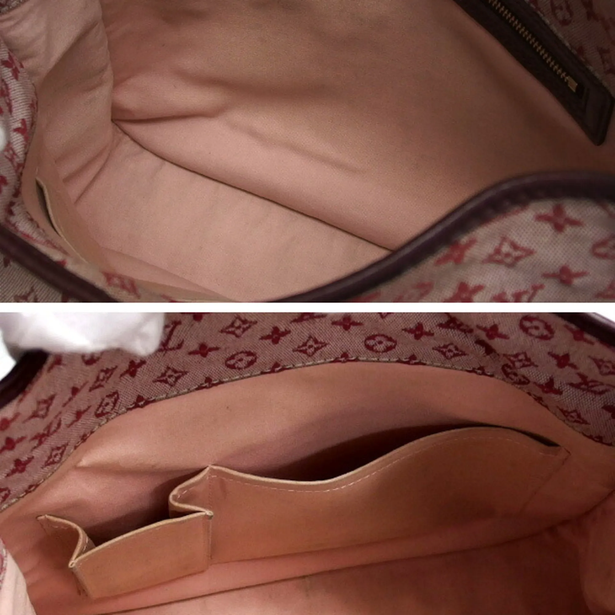 Monogram Mini Lin Canvas Shoulder Bag (Pre-Owned) - Louis Vuitton - Modalova