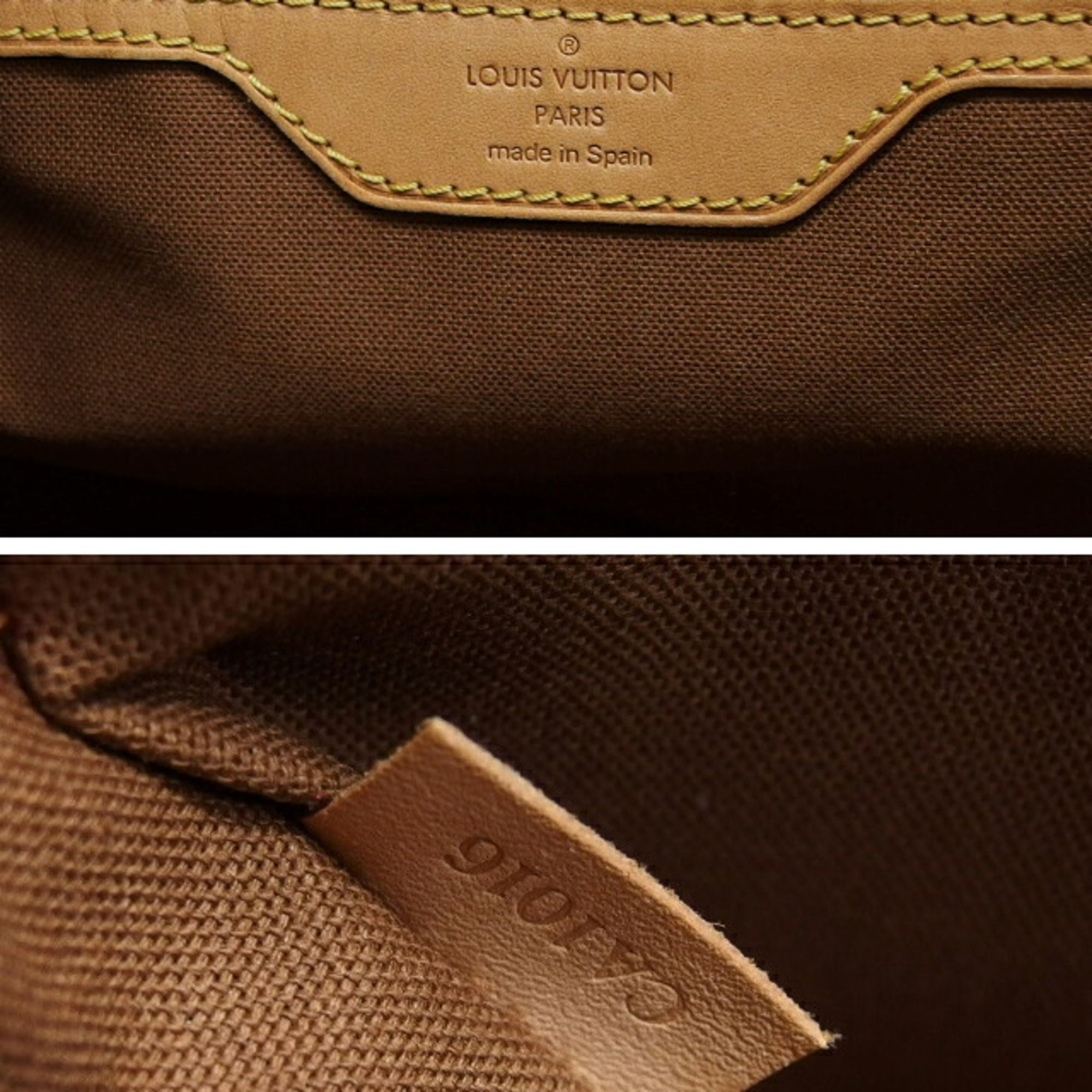 Shoulder Bag Tote Bag (Pre-Owned) - Louis Vuitton - Modalova