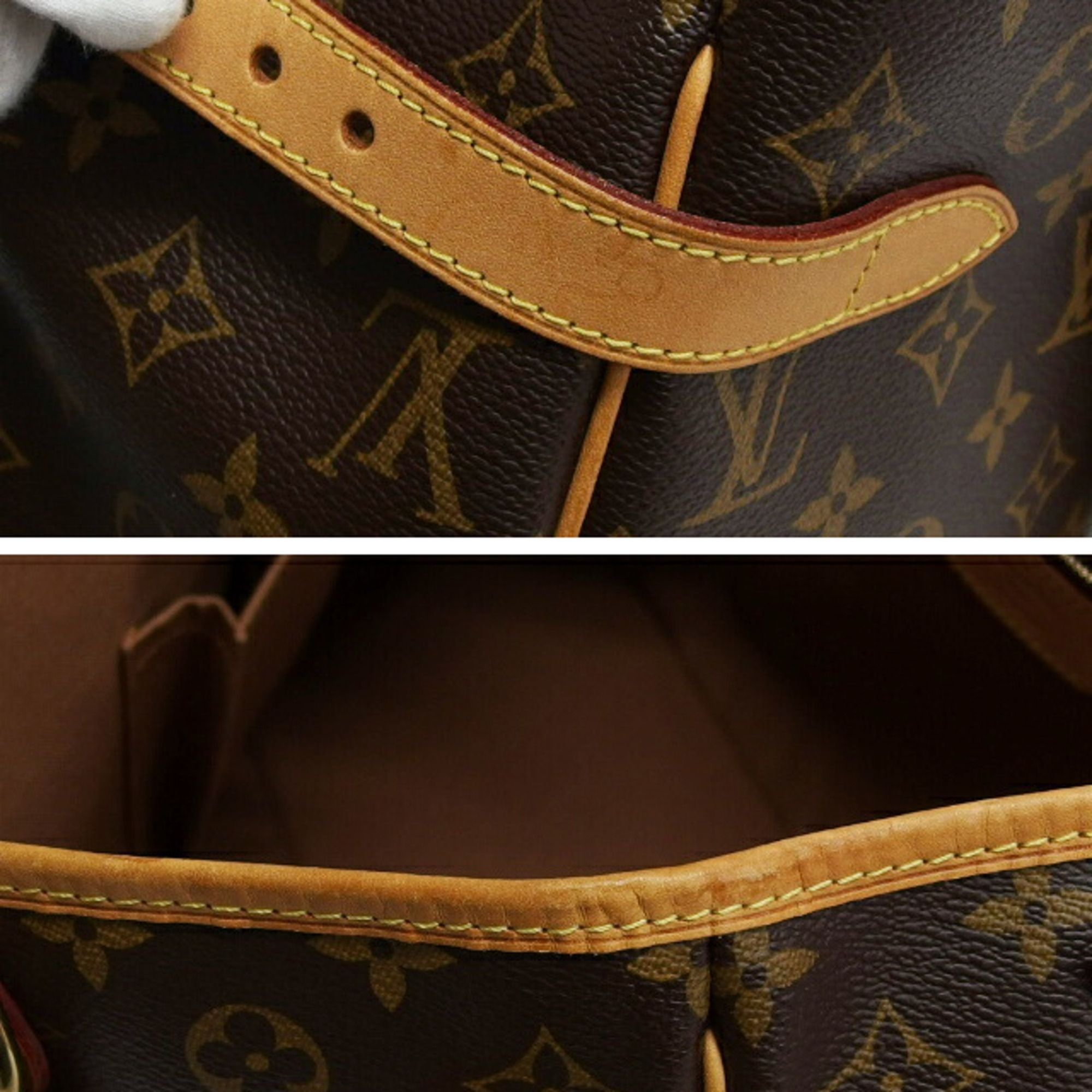 Shoulder Bag Tote Bag (Pre-Owned) - Louis Vuitton - Modalova