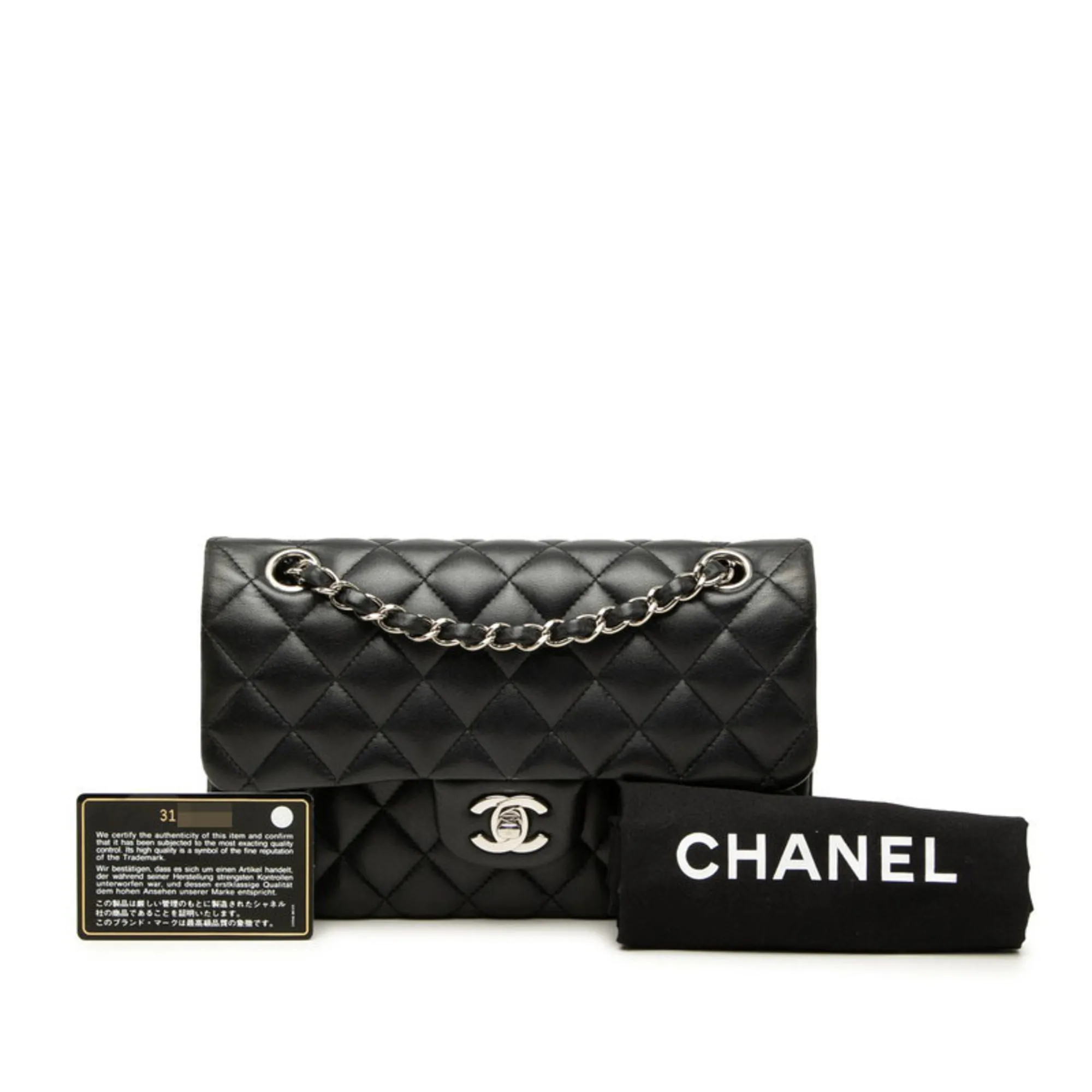 Leather Shoulder Bag (Pre-Owned) - Chanel - Modalova