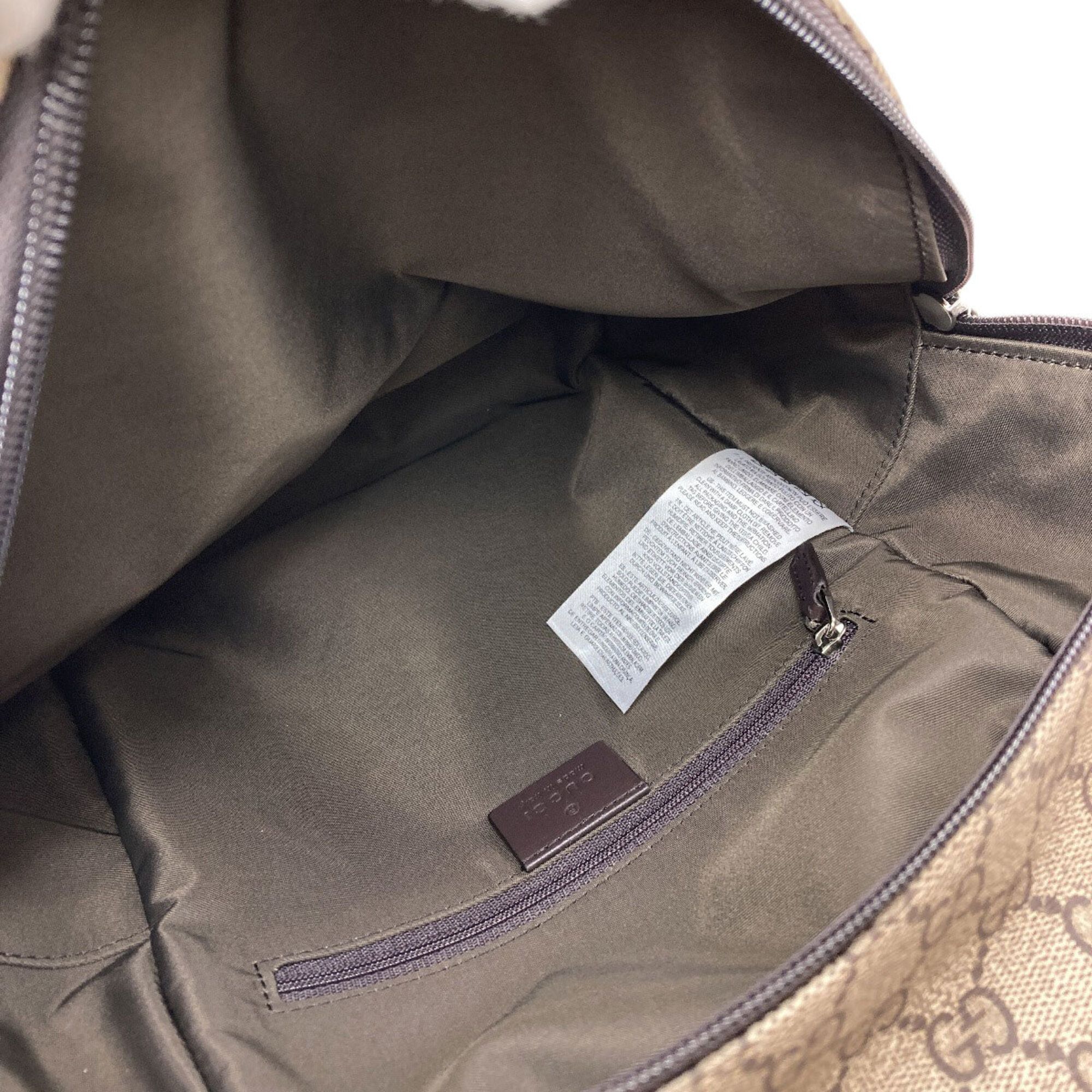Pvc Backpack (Pre-Owned) - Gucci - Modalova