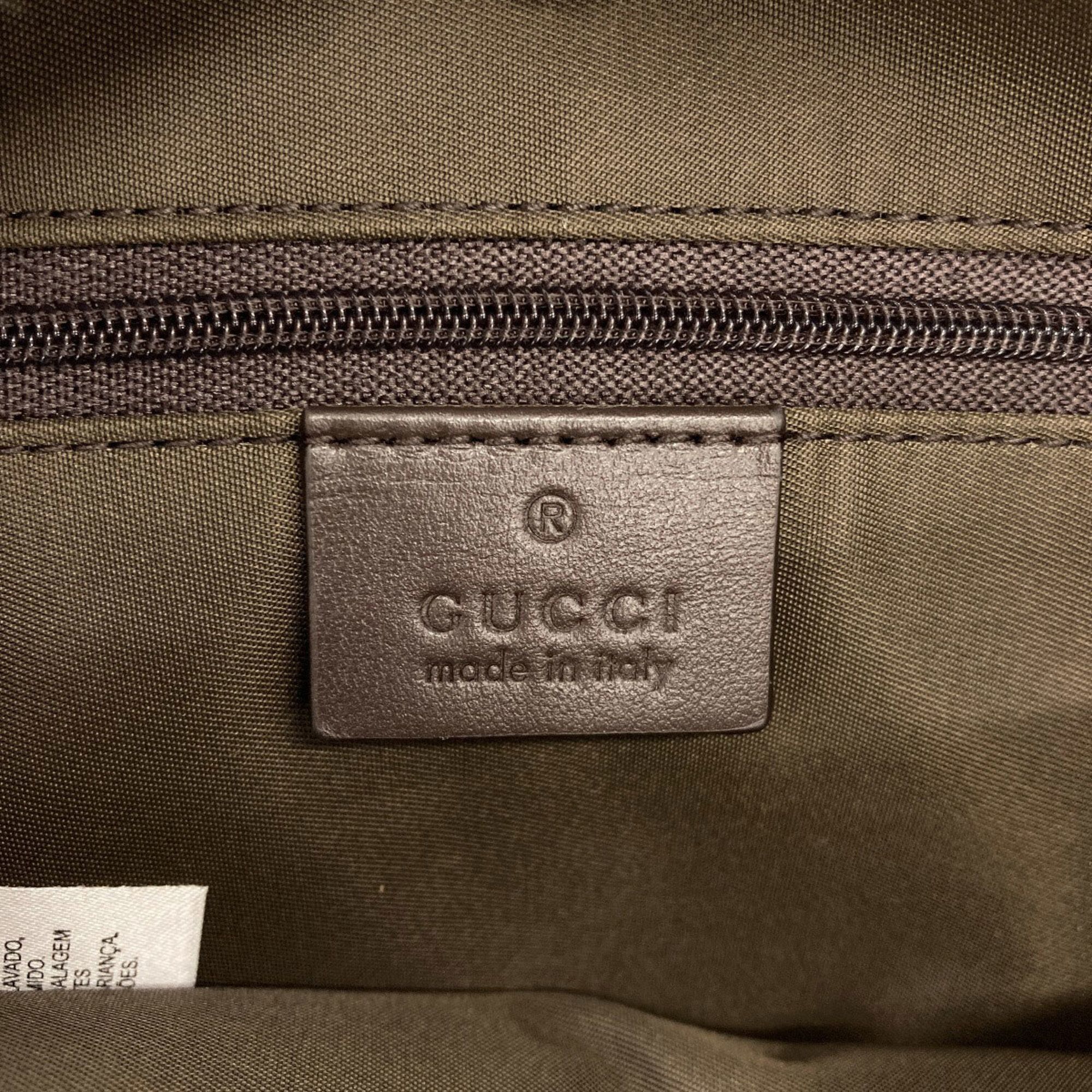 Pvc Backpack (Pre-Owned) - Gucci - Modalova