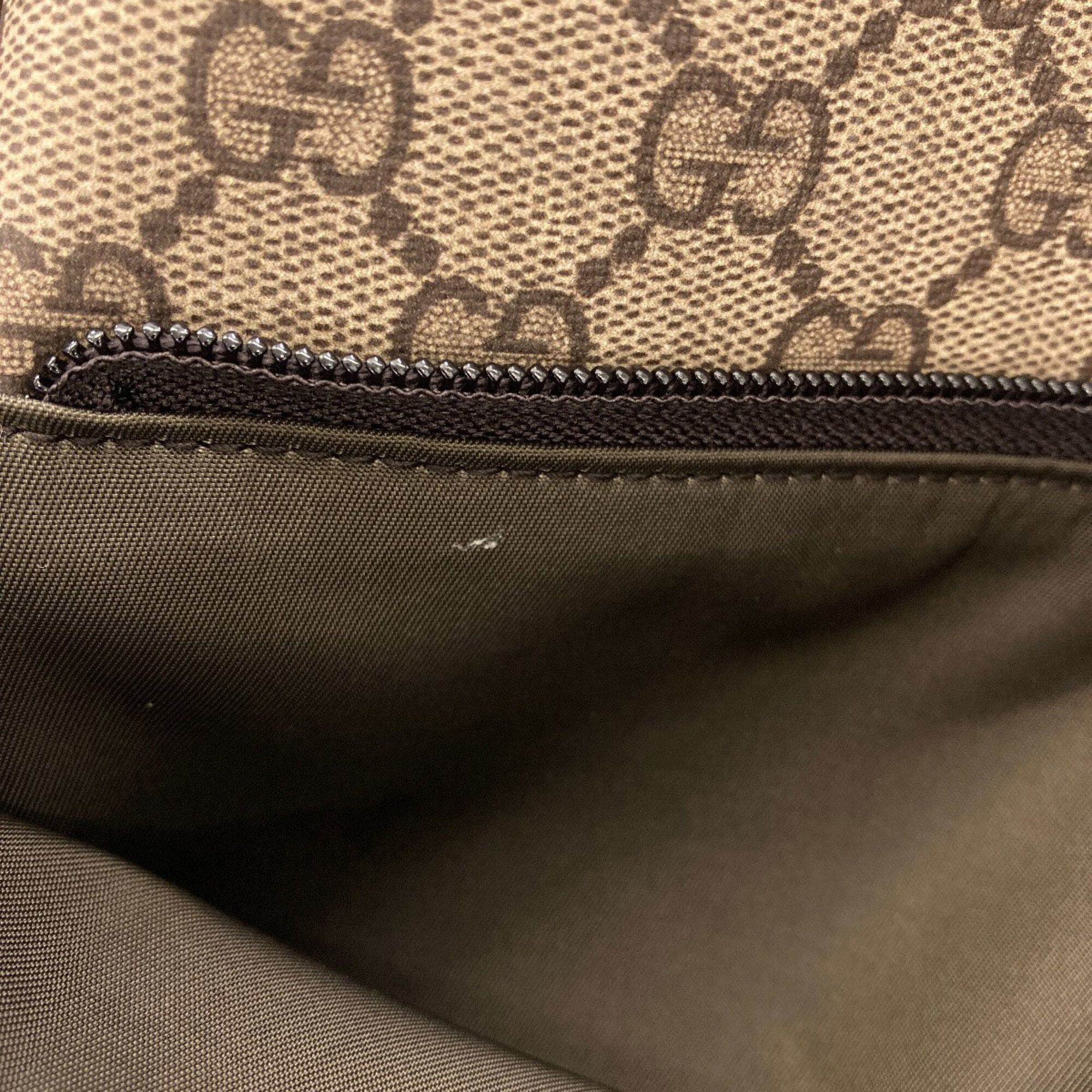 Pvc Backpack (Pre-Owned) - Gucci - Modalova