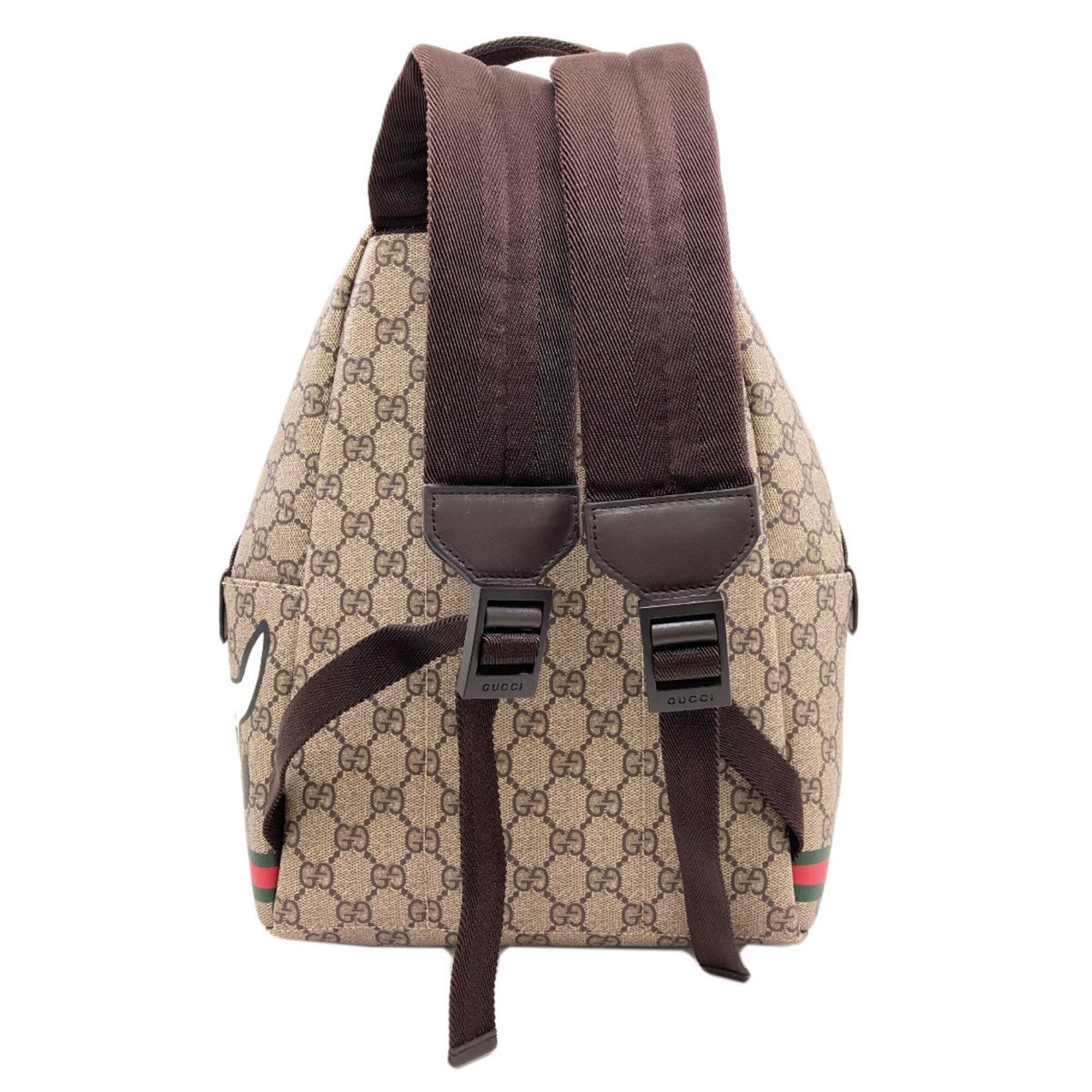 Pvc Backpack (Pre-Owned) - Gucci - Modalova