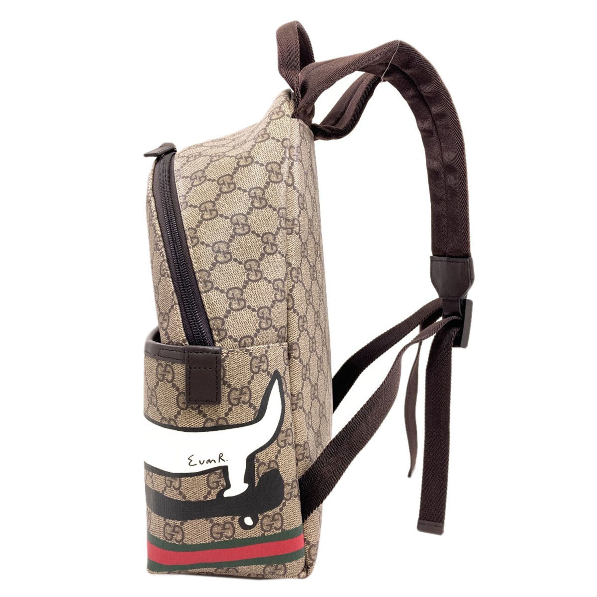 Pvc Backpack (Pre-Owned) - Gucci - Modalova
