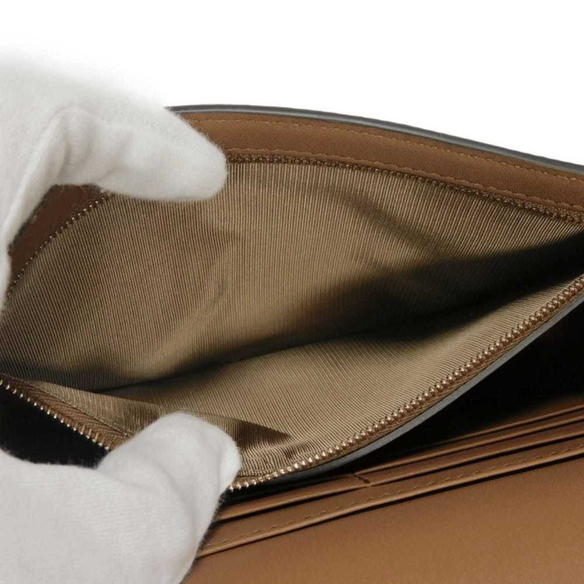 Gg Supreme Leather Shoulder Bag (Pre-Owned) - Gucci - Modalova