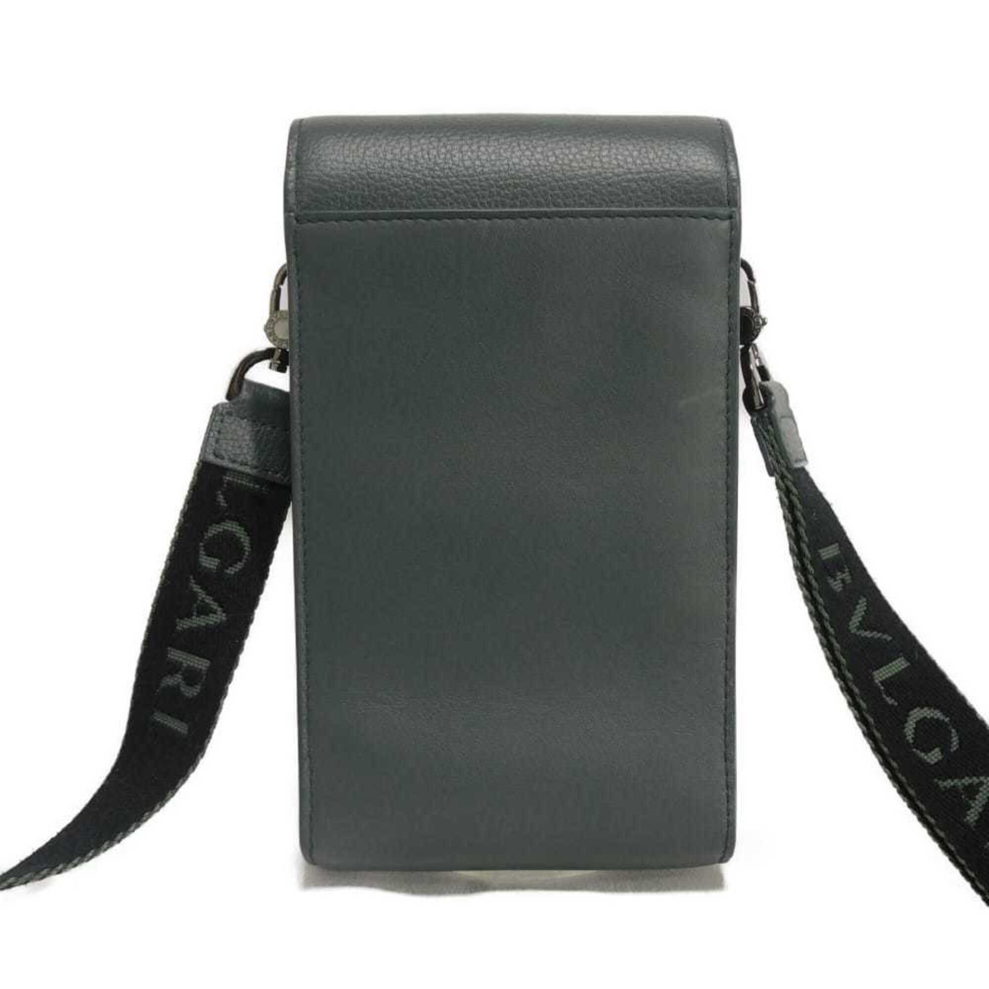 Leather Pochette Shoulder Bag (Pre-Owned) - Bvlgari - Modalova
