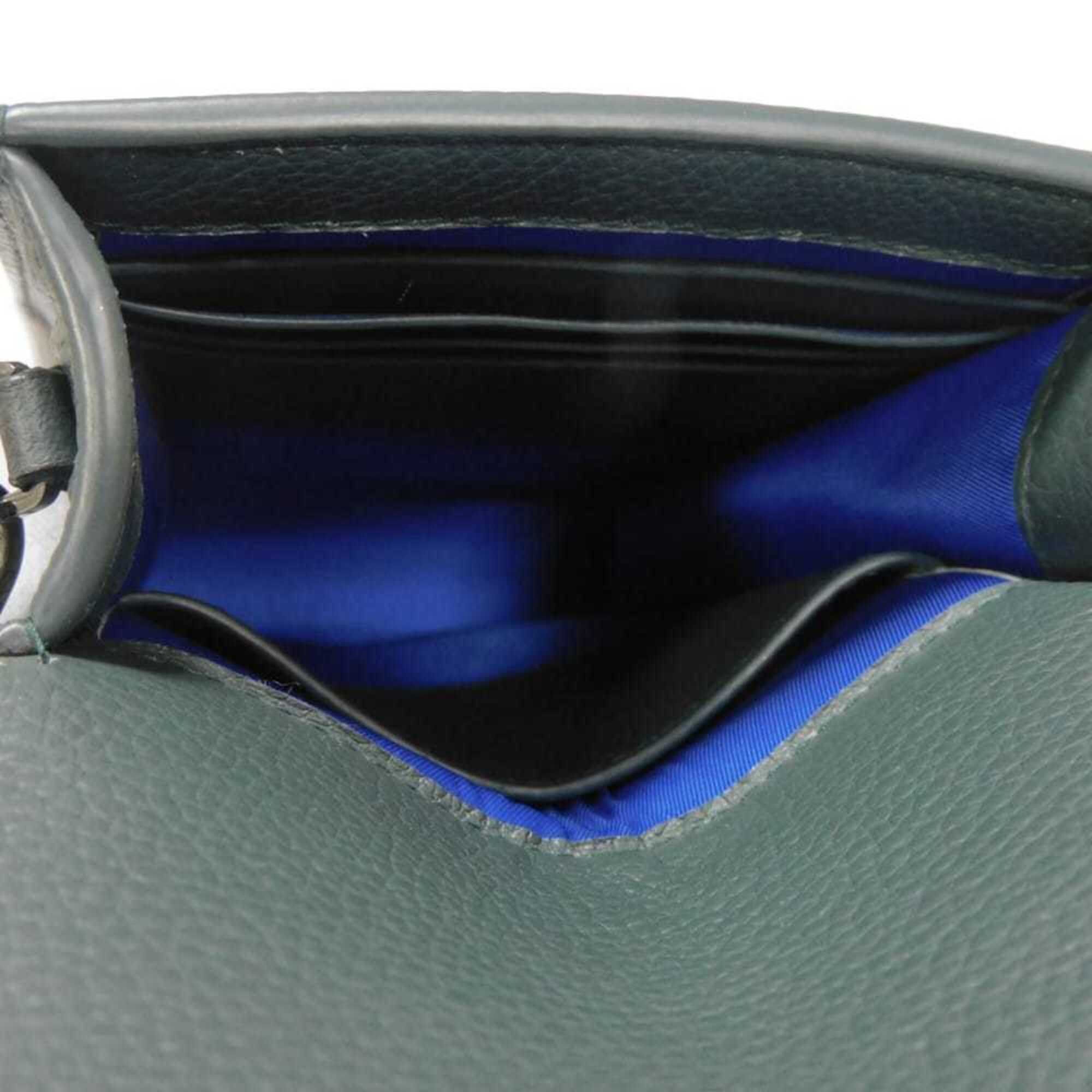 Leather Pochette Shoulder Bag (Pre-Owned) - Bvlgari - Modalova