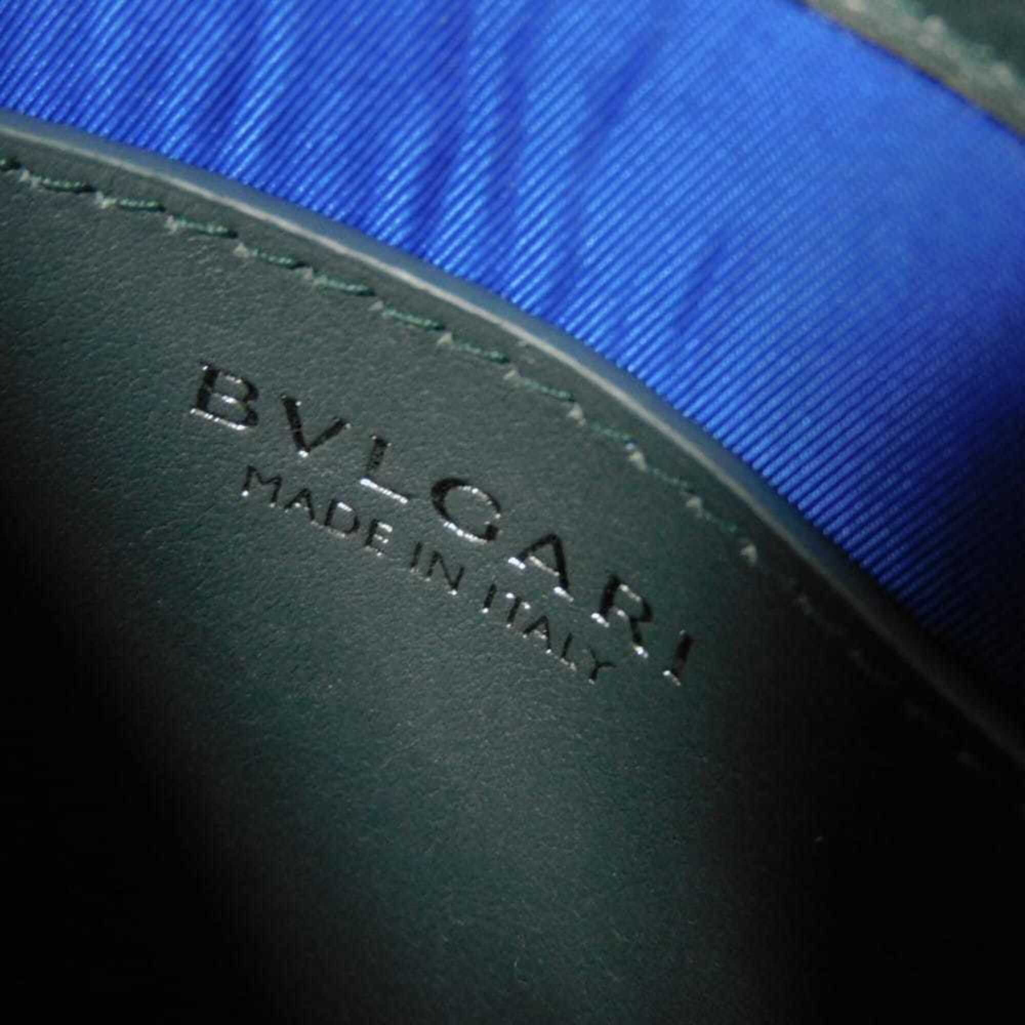 Leather Pochette Shoulder Bag (Pre-Owned) - Bvlgari - Modalova