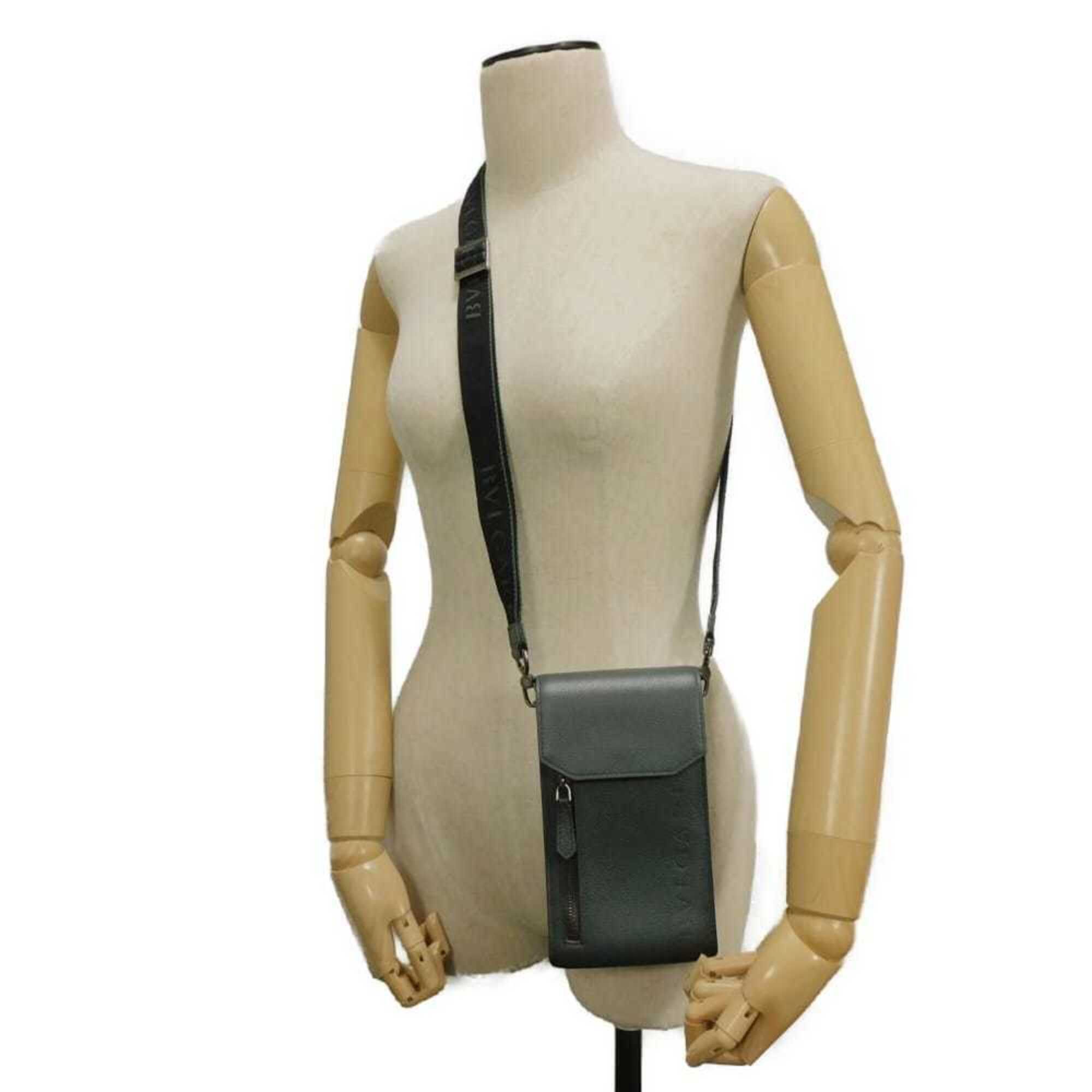Leather Pochette Shoulder Bag (Pre-Owned) - Bvlgari - Modalova