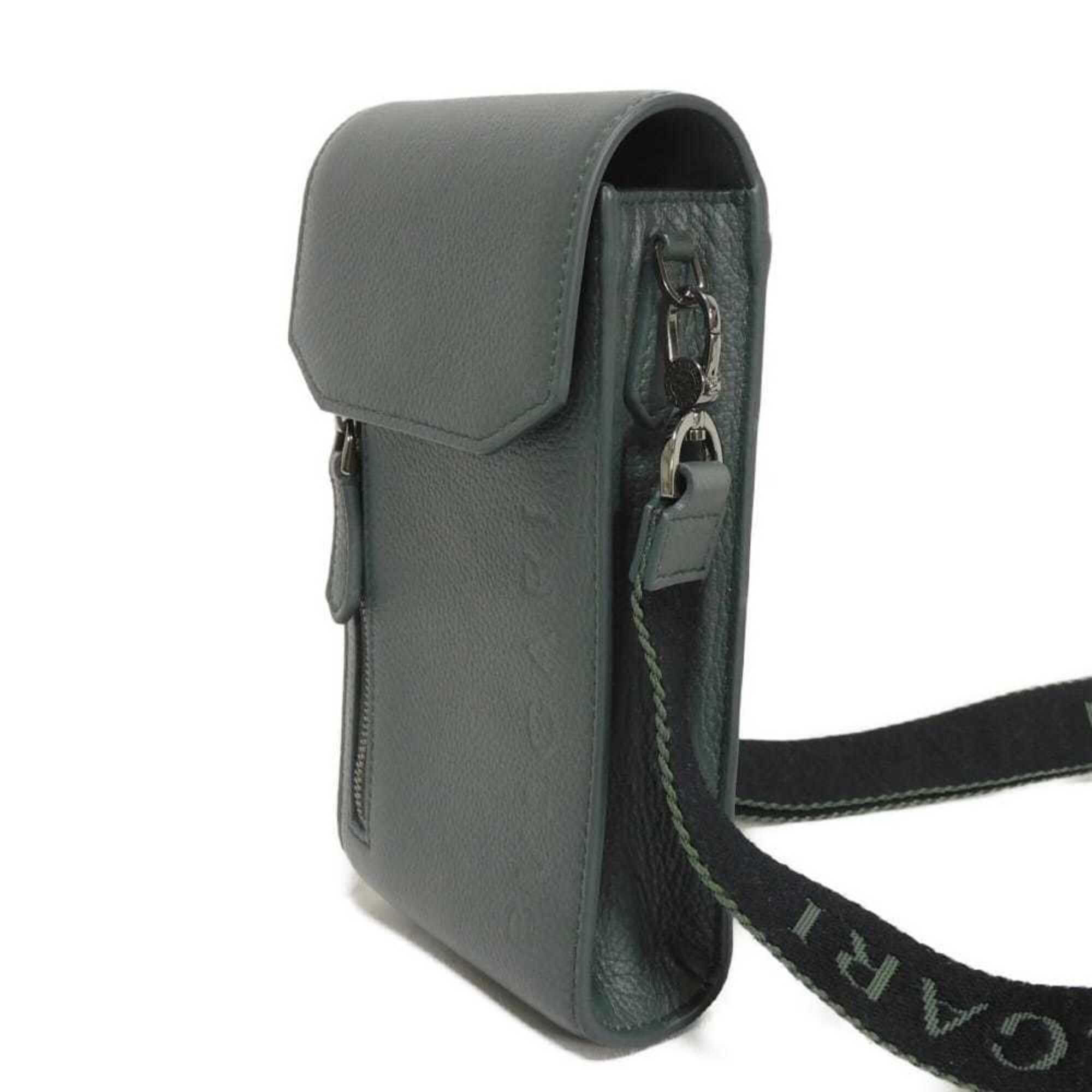 Leather Pochette Shoulder Bag (Pre-Owned) - Bvlgari - Modalova
