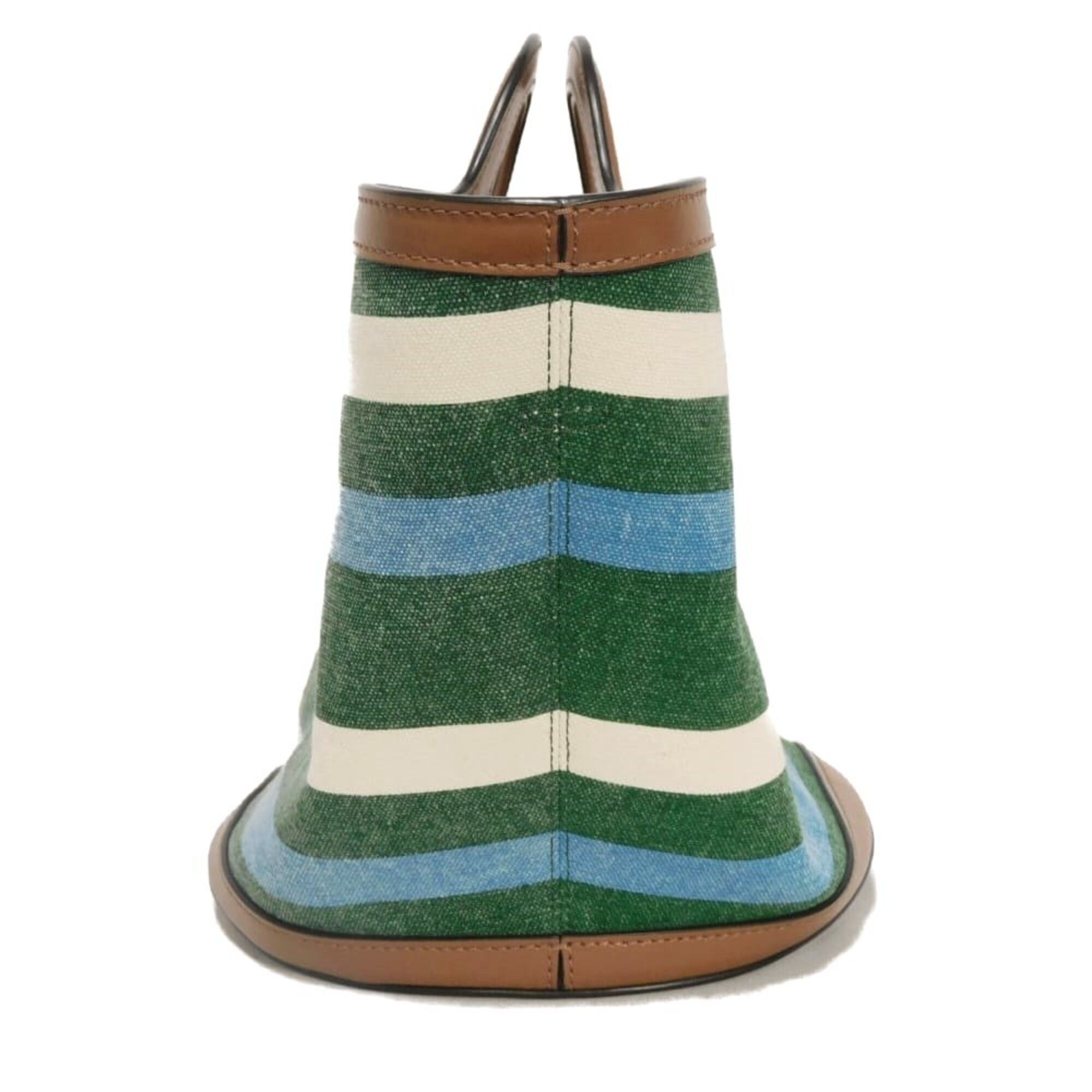 Cotton Canvas Basket Handbag (Pre-Owned) - Marni - Modalova