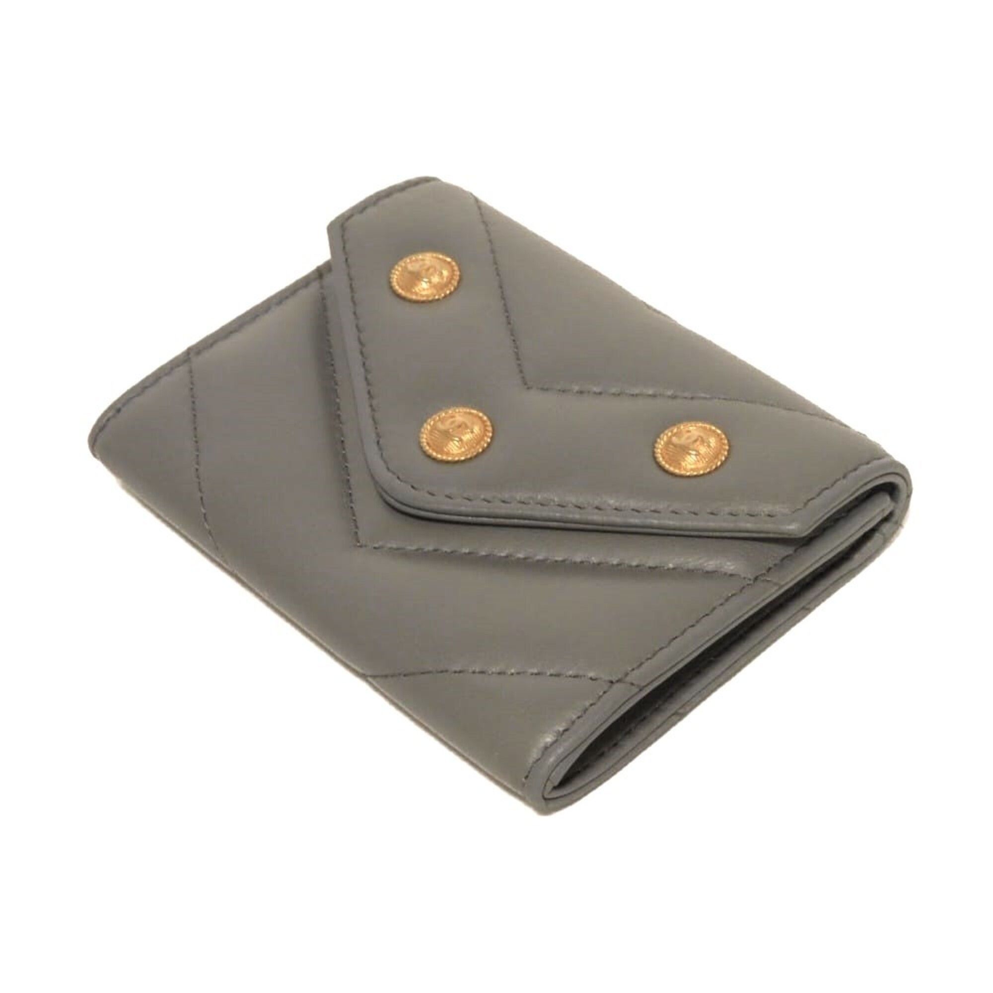Leather Wallet (Bi-Fold) (Pre-Owned) - Chanel - Modalova