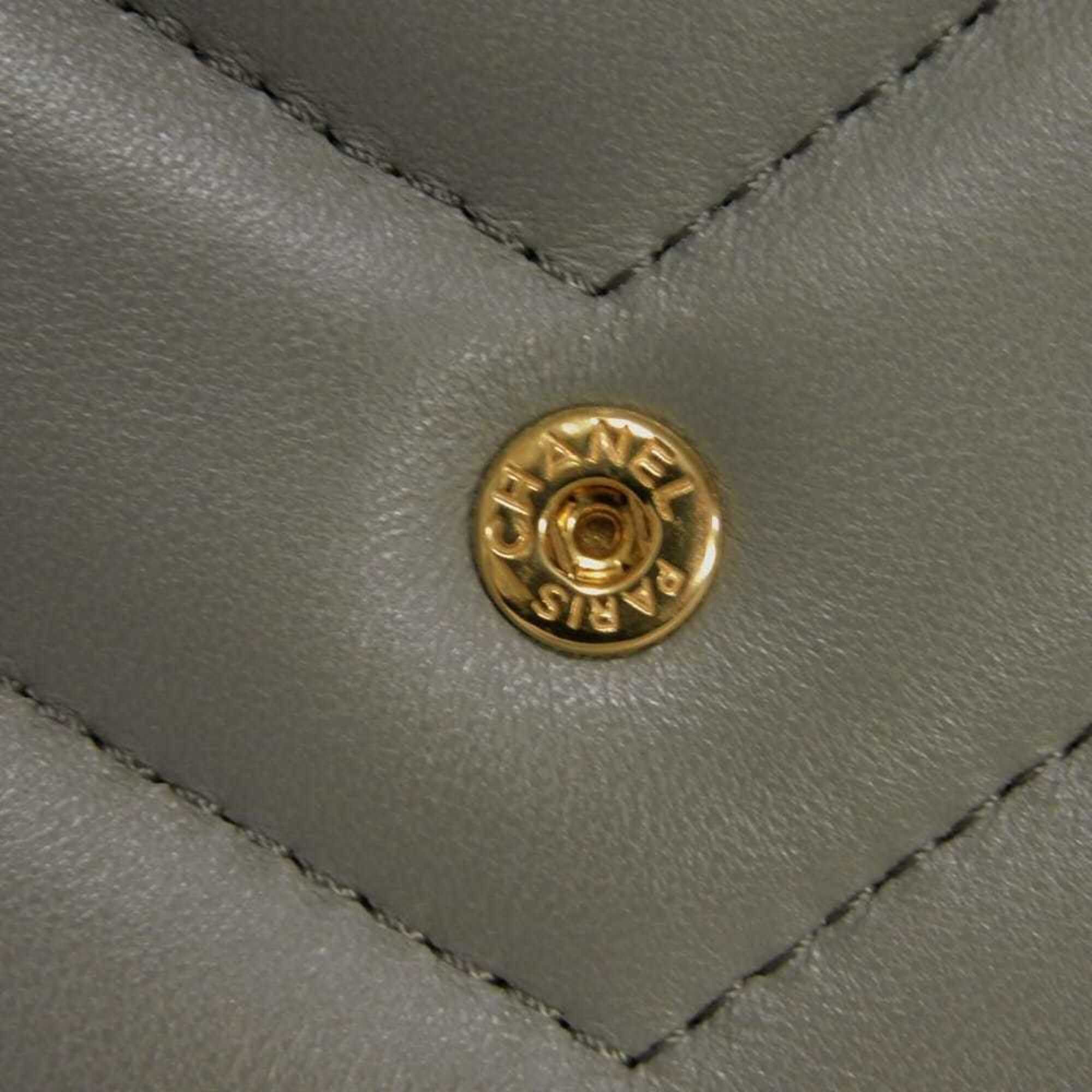 Leather Wallet (Bi-Fold) (Pre-Owned) - Chanel - Modalova