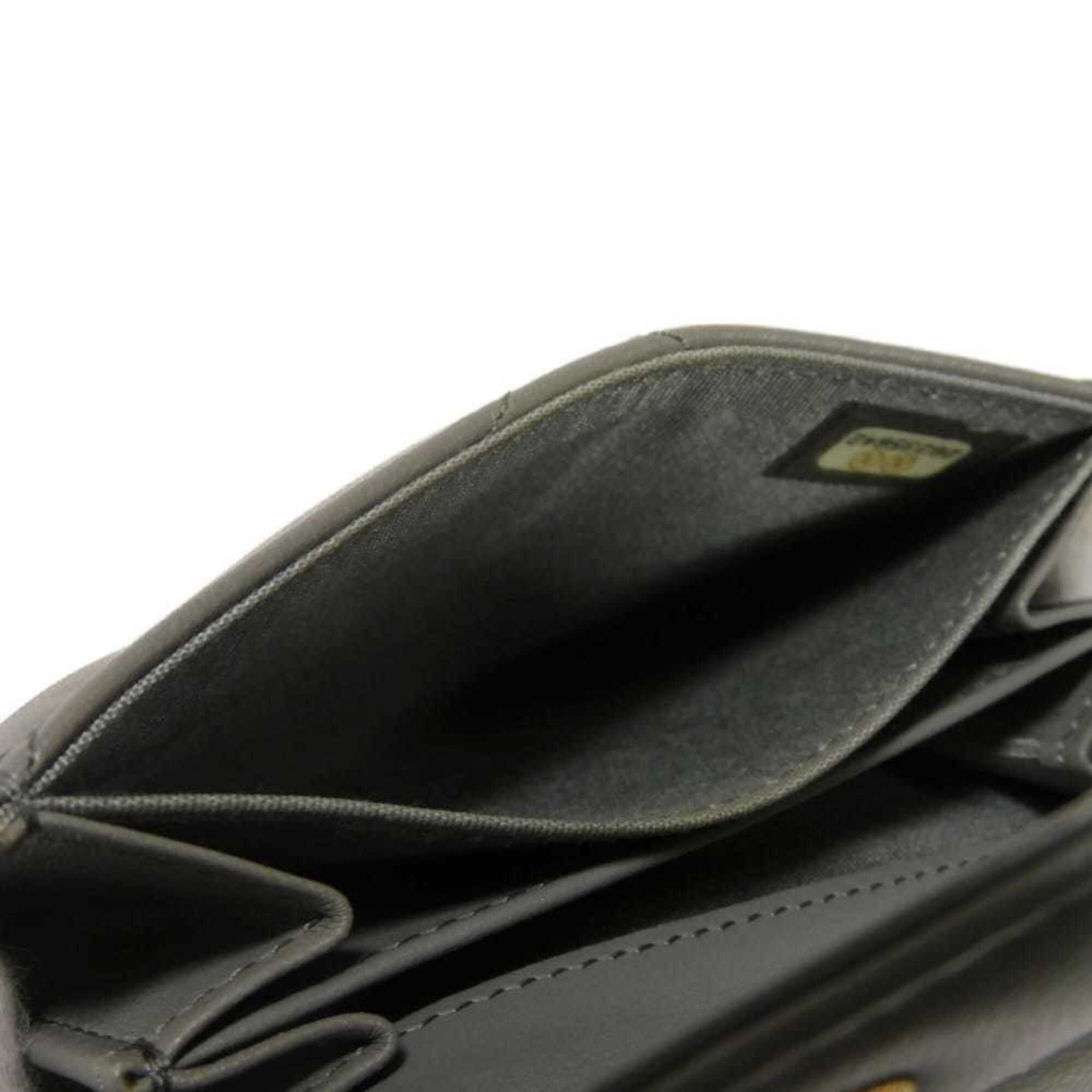 Leather Wallet (Bi-Fold) (Pre-Owned) - Chanel - Modalova