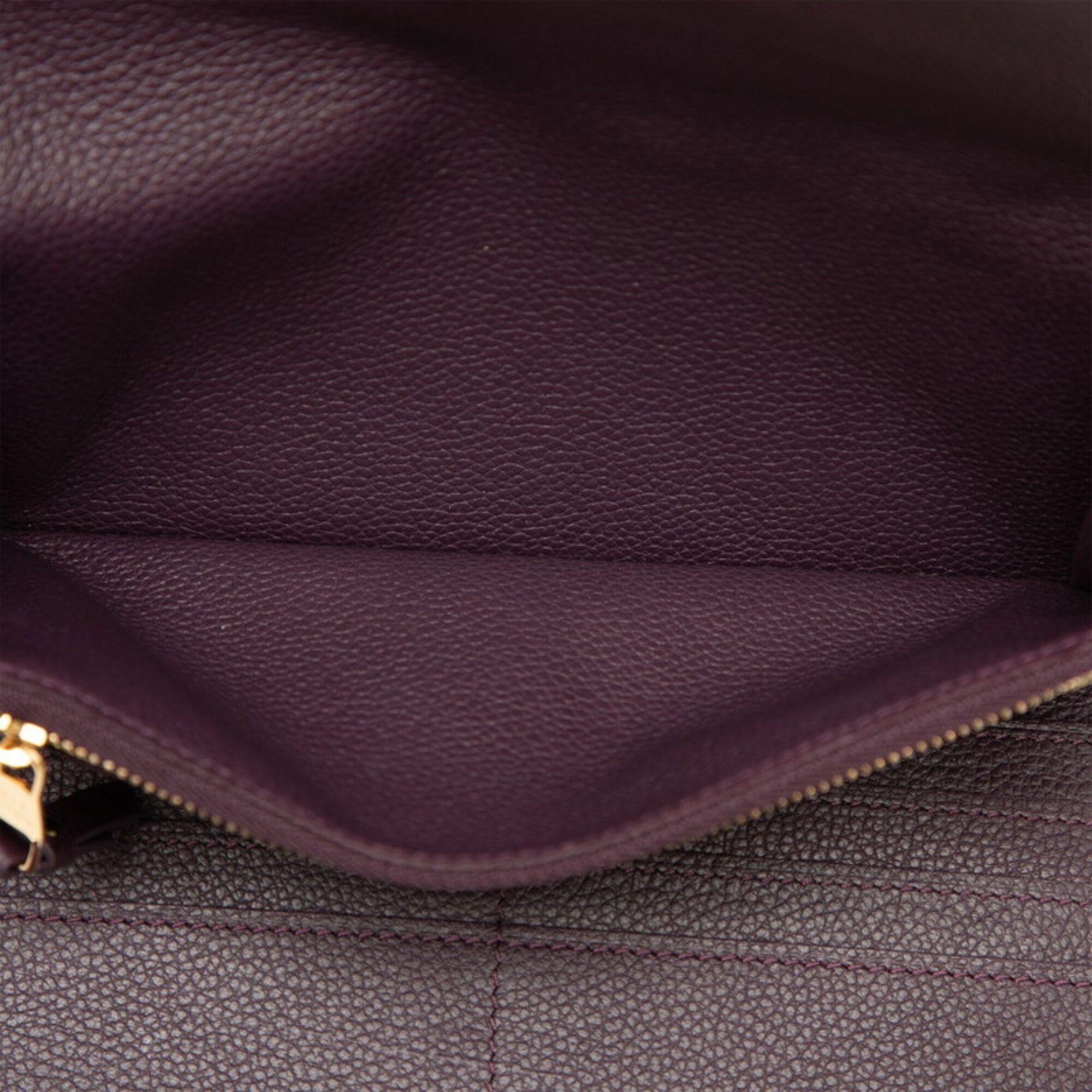 Leather Long Wallet (Tri-Fold) (Pre-Owned) - Louis Vuitton - Modalova