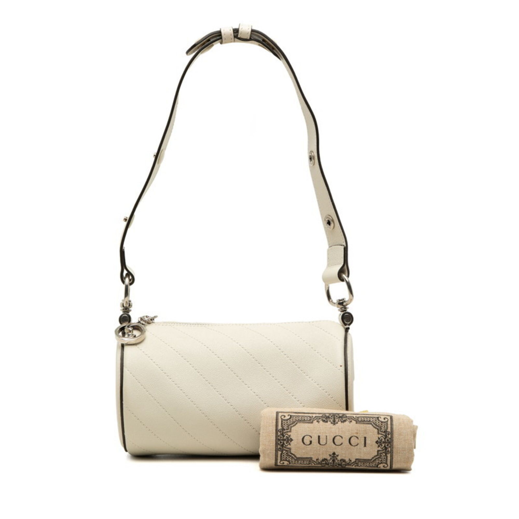 Leather Handbag Shoulder Bag (Pre-Owned) - Gucci - Modalova