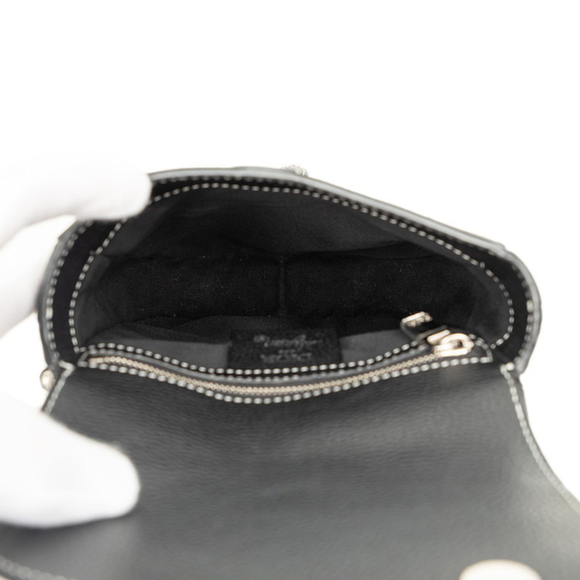Leather Shoulder Bag (Pre-Owned) - Christian Dior - Modalova