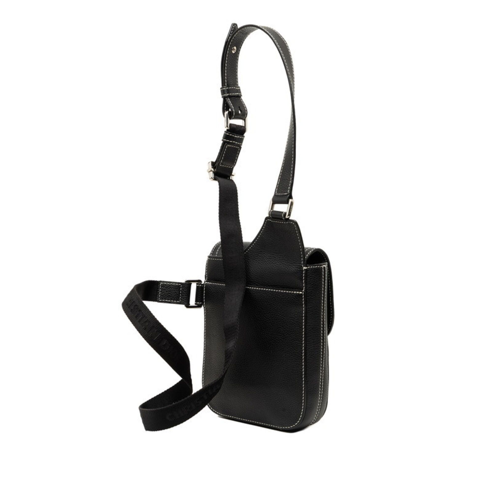 Leather Shoulder Bag (Pre-Owned) - Christian Dior - Modalova