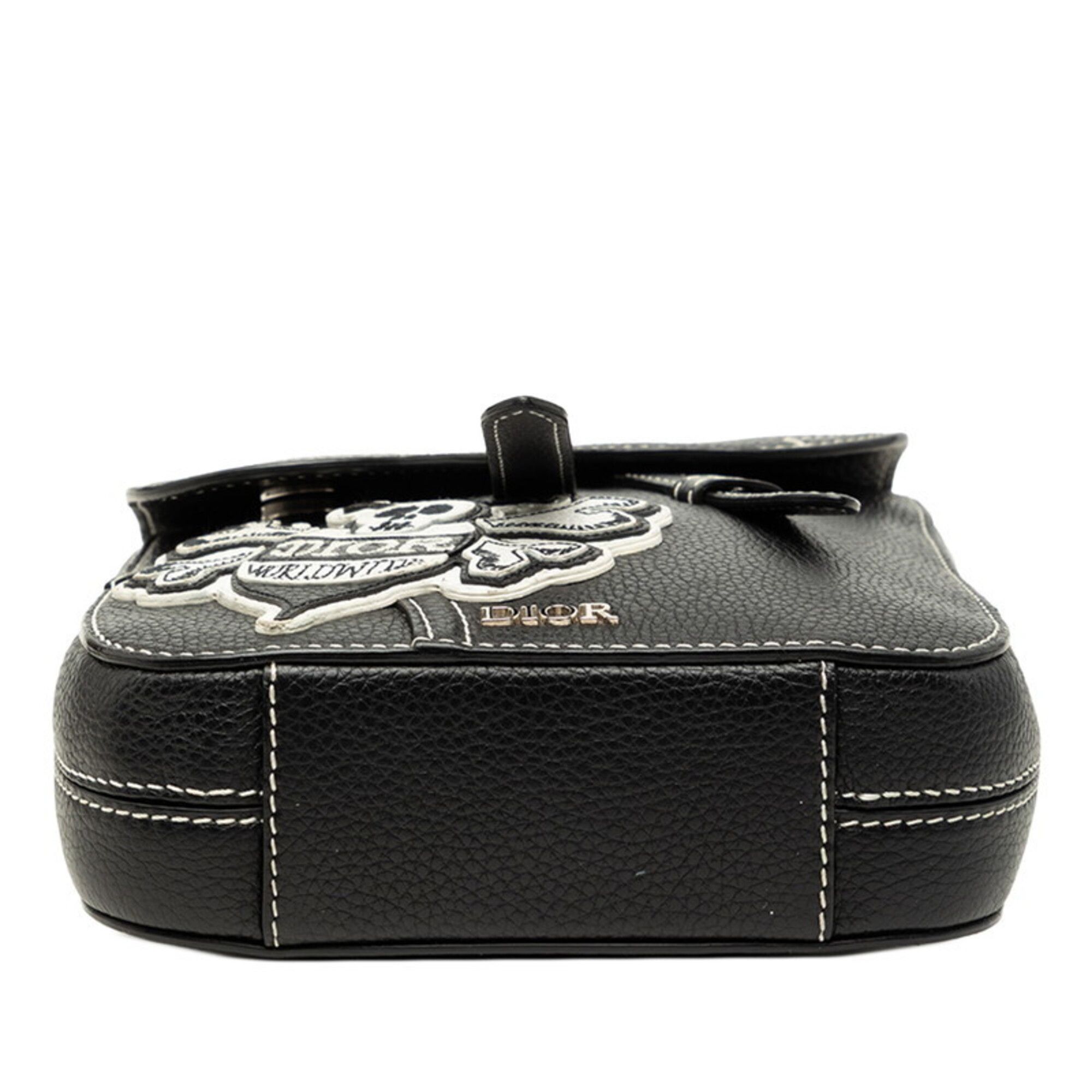 Leather Shoulder Bag (Pre-Owned) - Christian Dior - Modalova