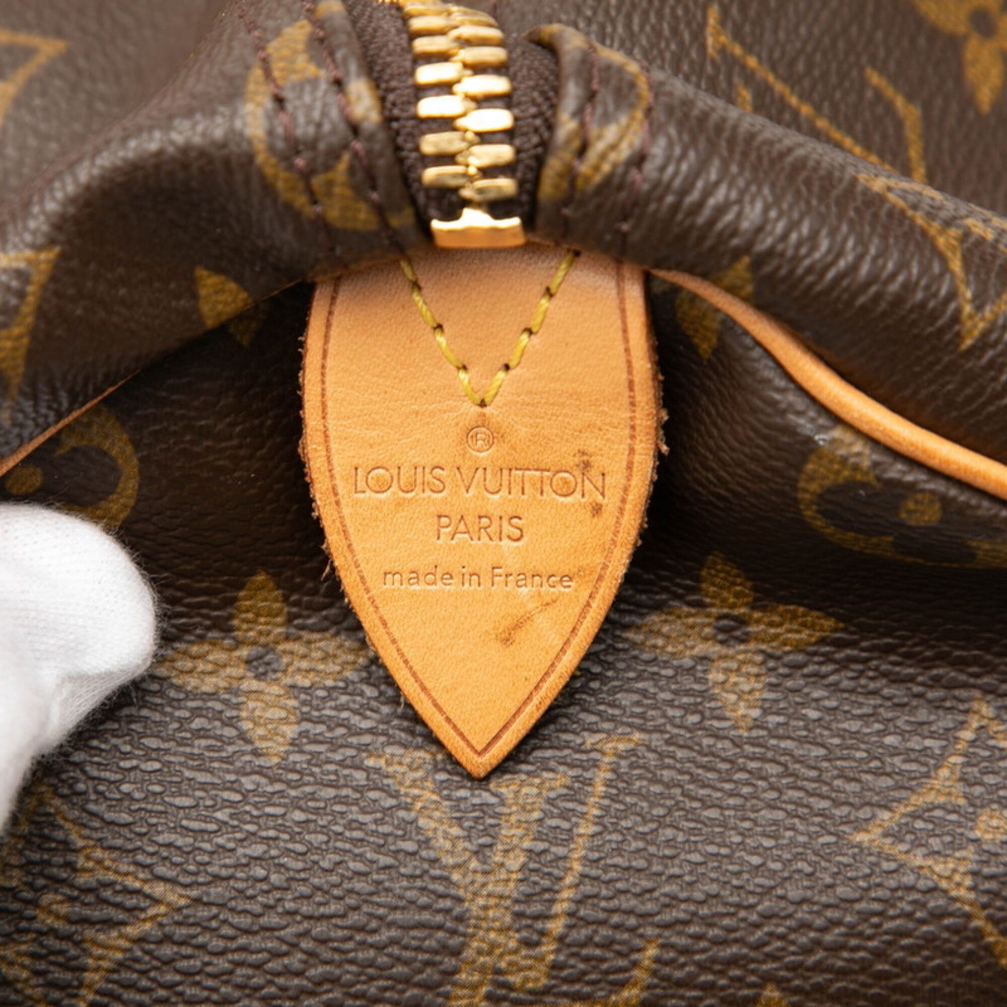 Pvc Leather Boston Bag (Pre-Owned) - Louis Vuitton - Modalova