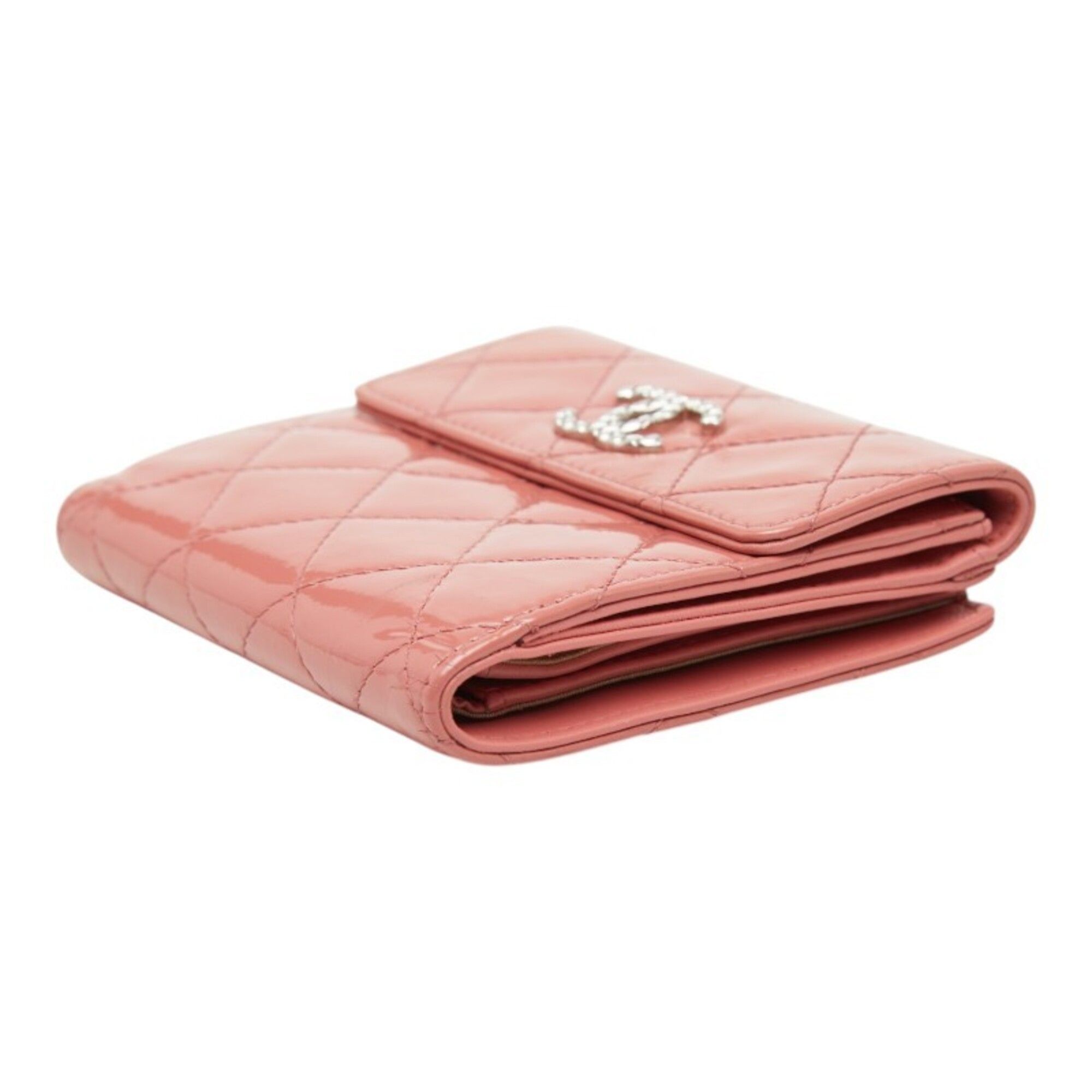 Patent Leather Wallet (Bi-Fold) (Pre-Owned) - Chanel - Modalova