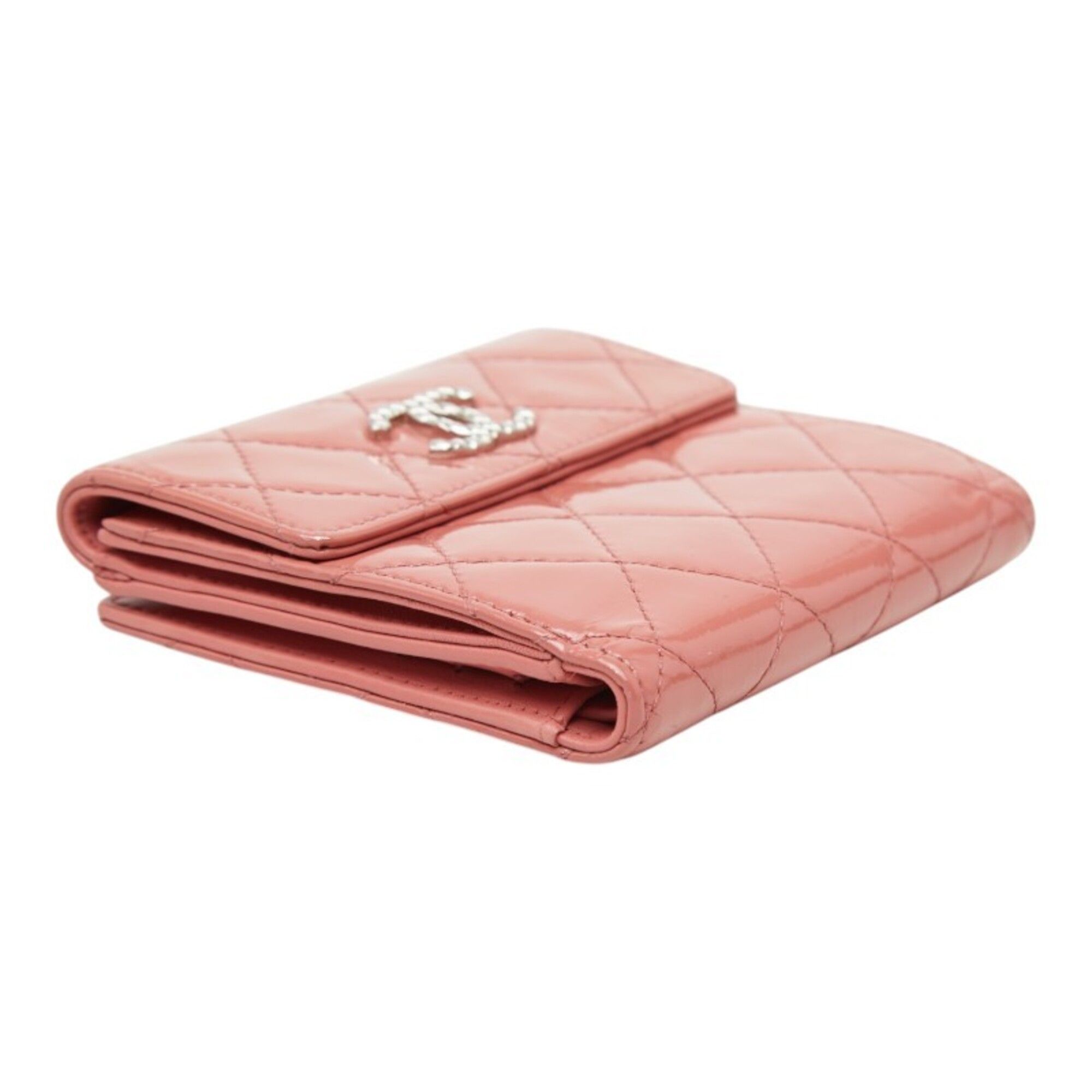 Patent Leather Wallet (Bi-Fold) (Pre-Owned) - Chanel - Modalova