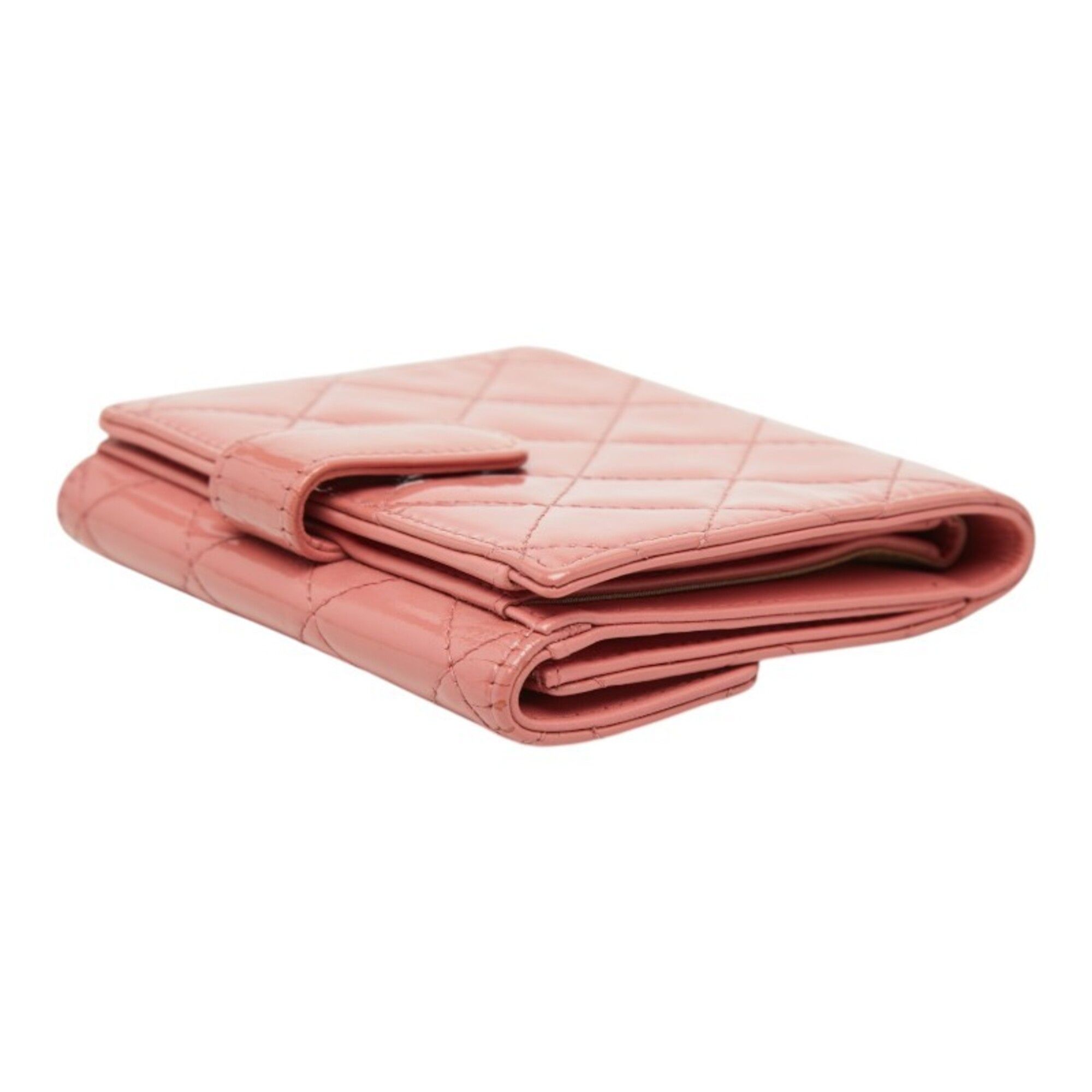 Patent Leather Wallet (Bi-Fold) (Pre-Owned) - Chanel - Modalova