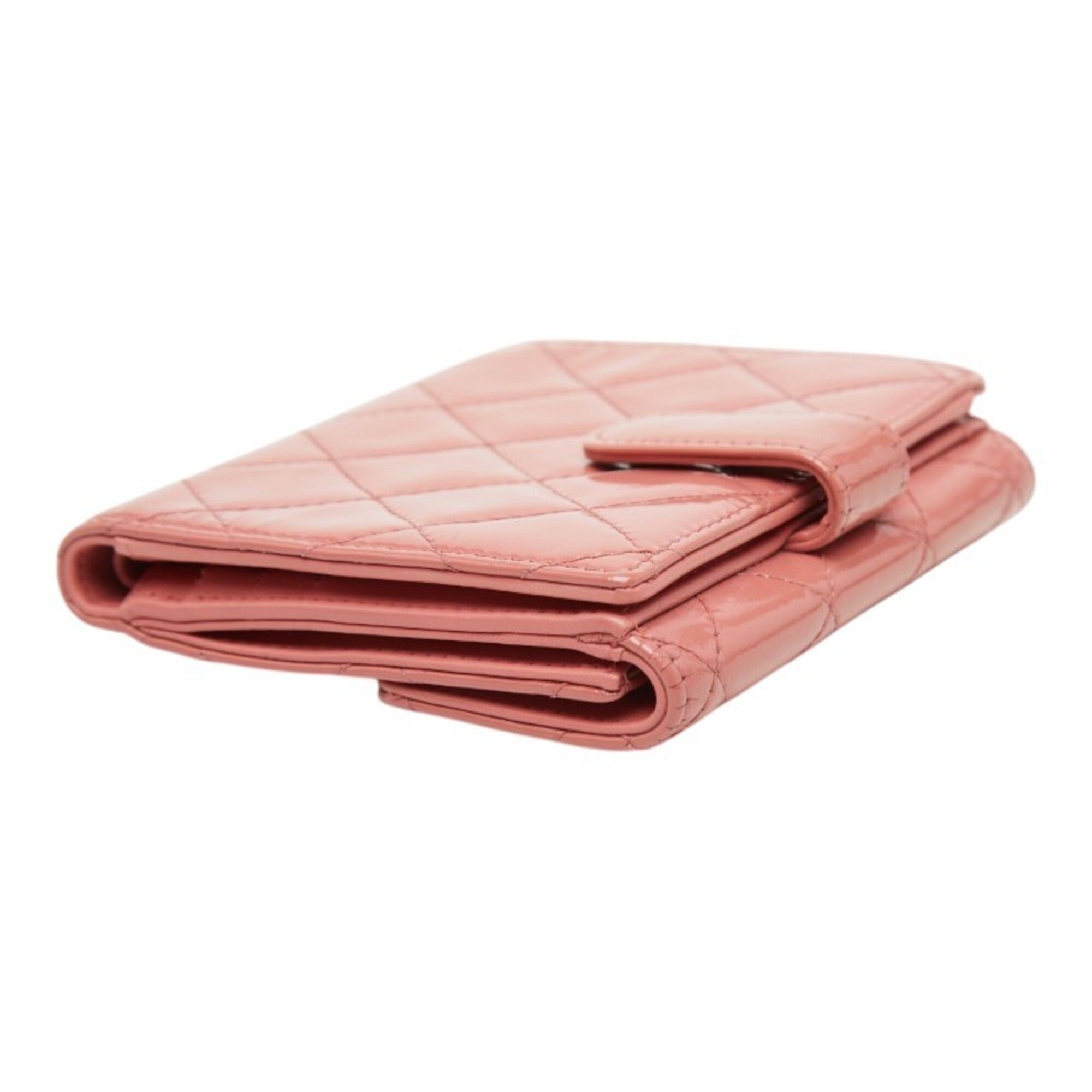 Patent Leather Wallet (Bi-Fold) (Pre-Owned) - Chanel - Modalova
