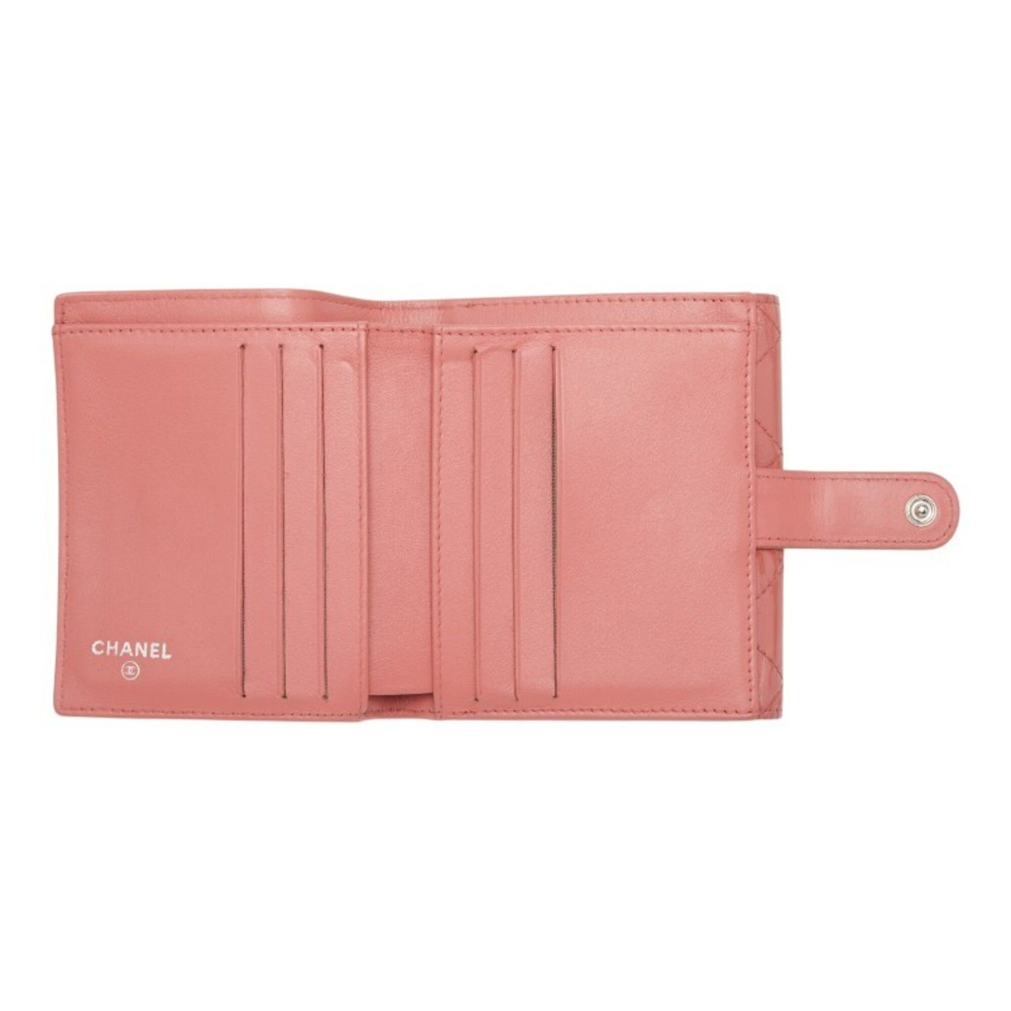 Patent Leather Wallet (Bi-Fold) (Pre-Owned) - Chanel - Modalova