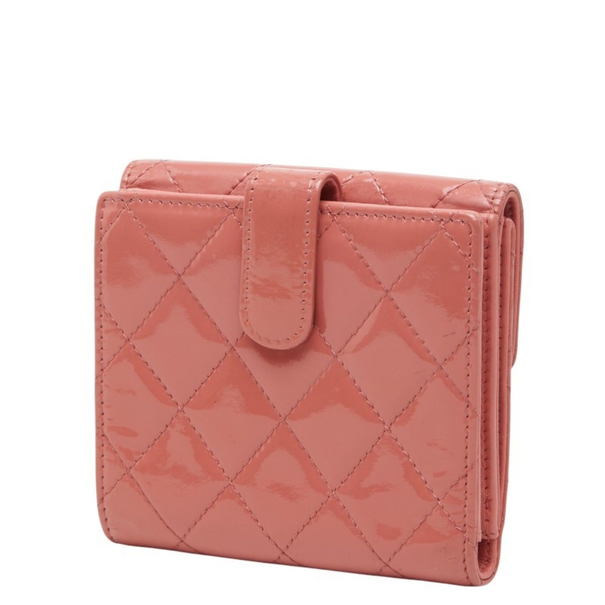 Patent Leather Wallet (Bi-Fold) (Pre-Owned) - Chanel - Modalova