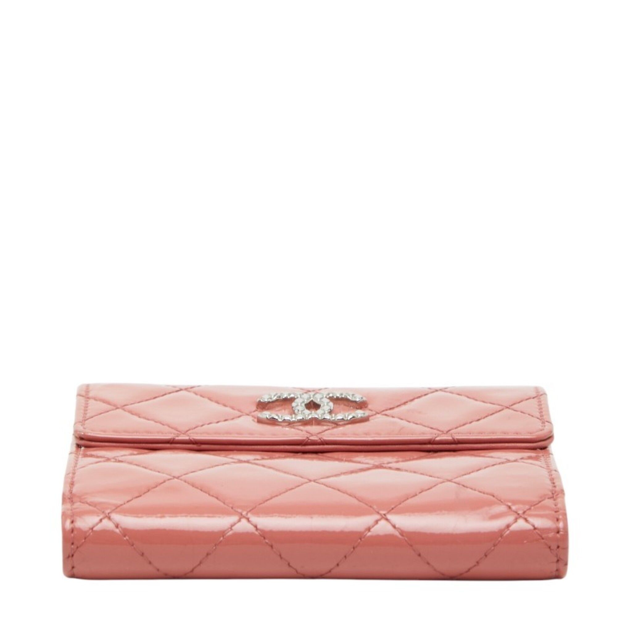 Patent Leather Wallet (Bi-Fold) (Pre-Owned) - Chanel - Modalova