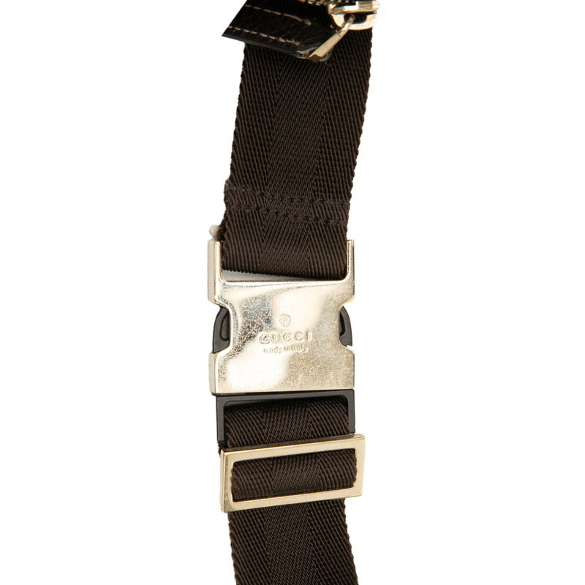 Pvc Leather Sling Bag (Pre-Owned) - Gucci - Modalova