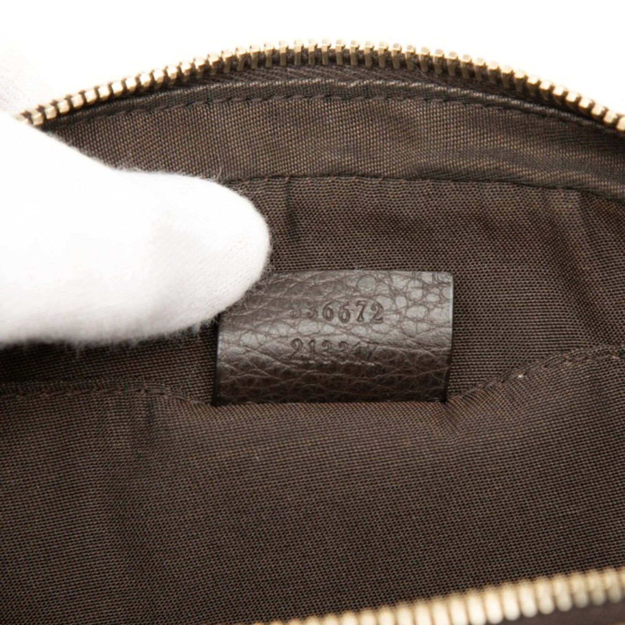Pvc Leather Sling Bag (Pre-Owned) - Gucci - Modalova