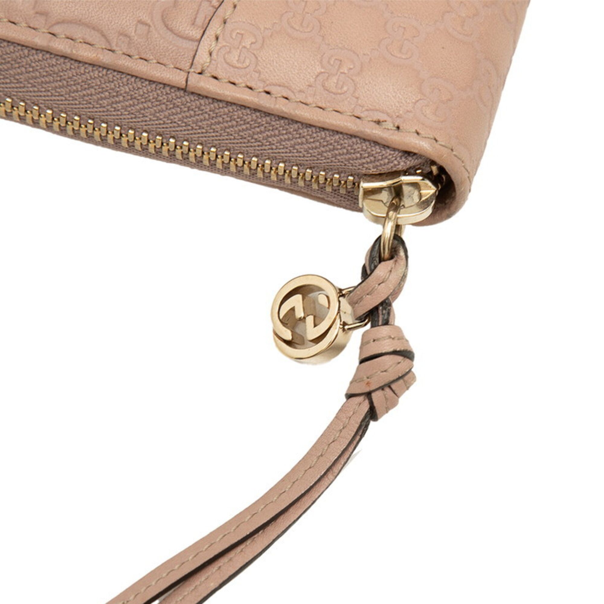 Leather Long Wallet (Bi-Fold) (Pre-Owned) - Gucci - Modalova