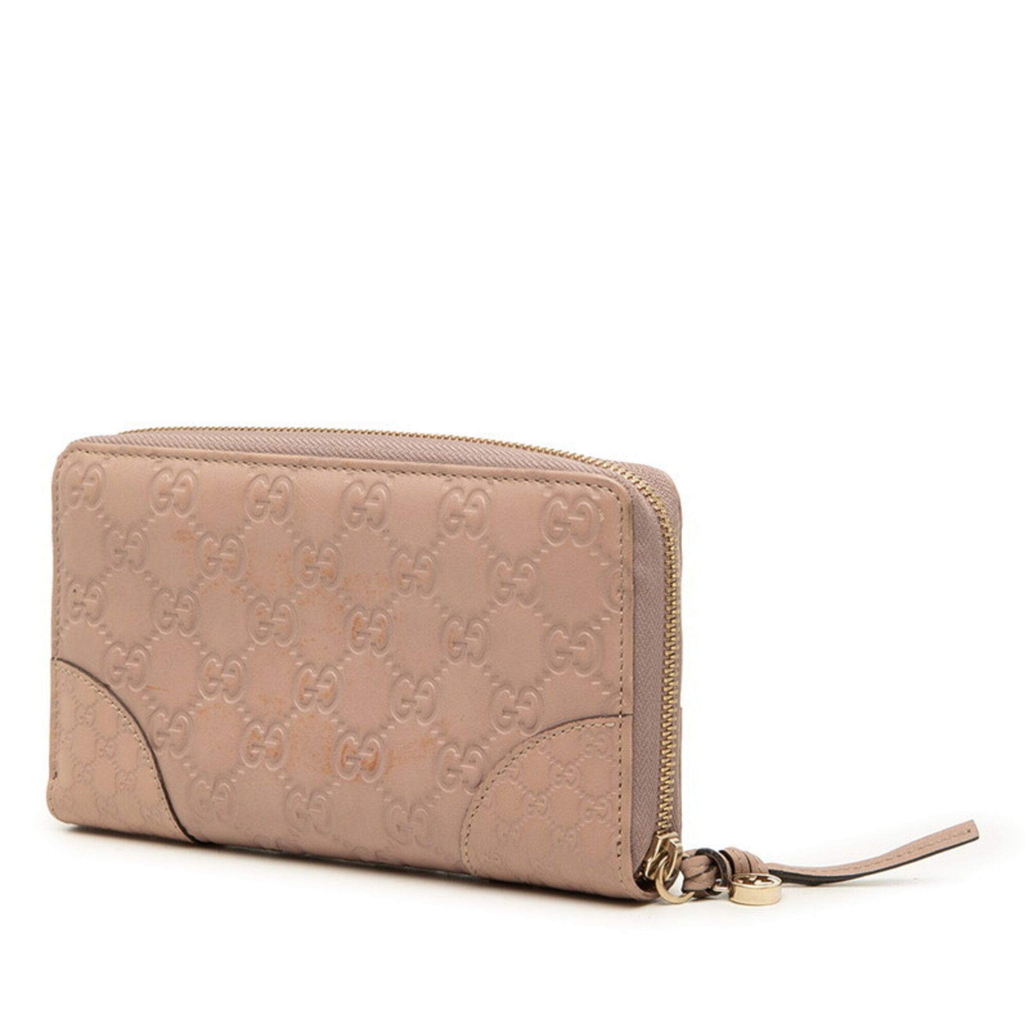 Leather Long Wallet (Bi-Fold) (Pre-Owned) - Gucci - Modalova