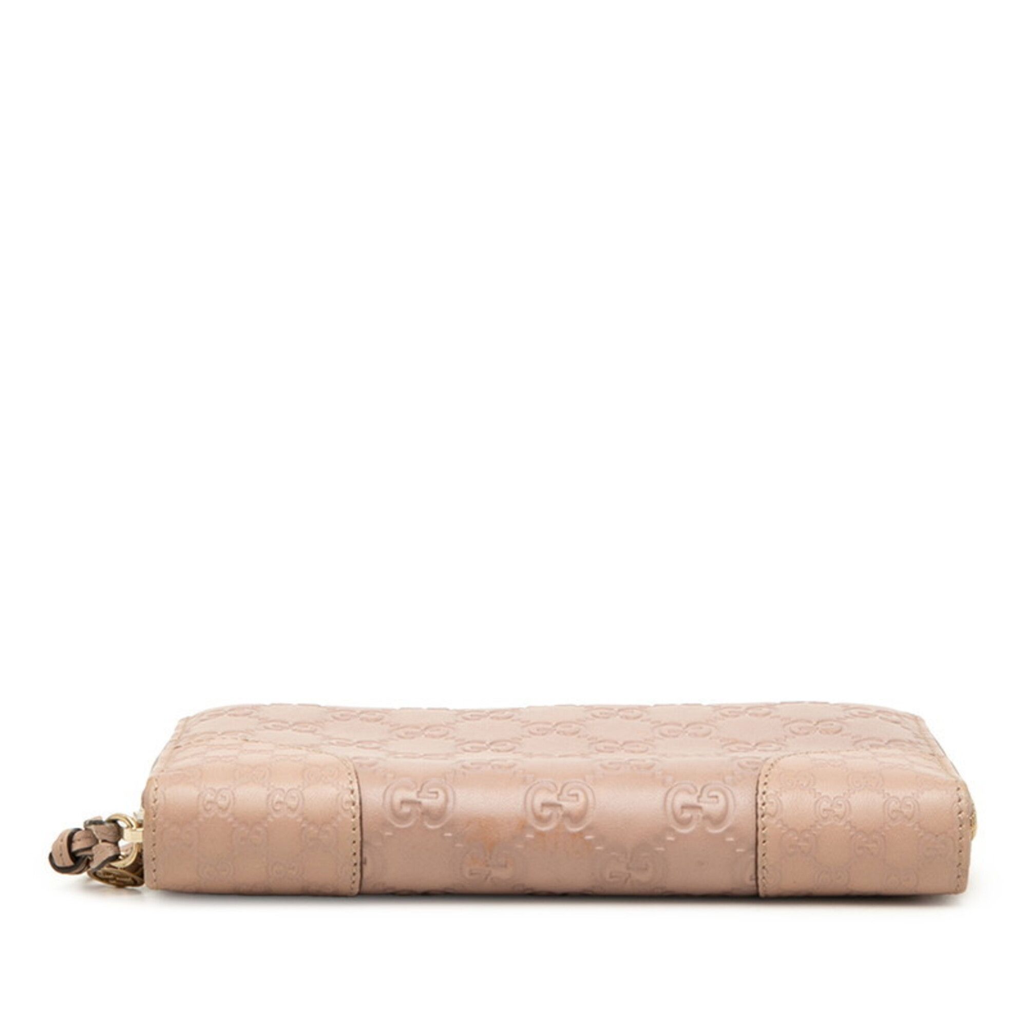 Leather Long Wallet (Bi-Fold) (Pre-Owned) - Gucci - Modalova