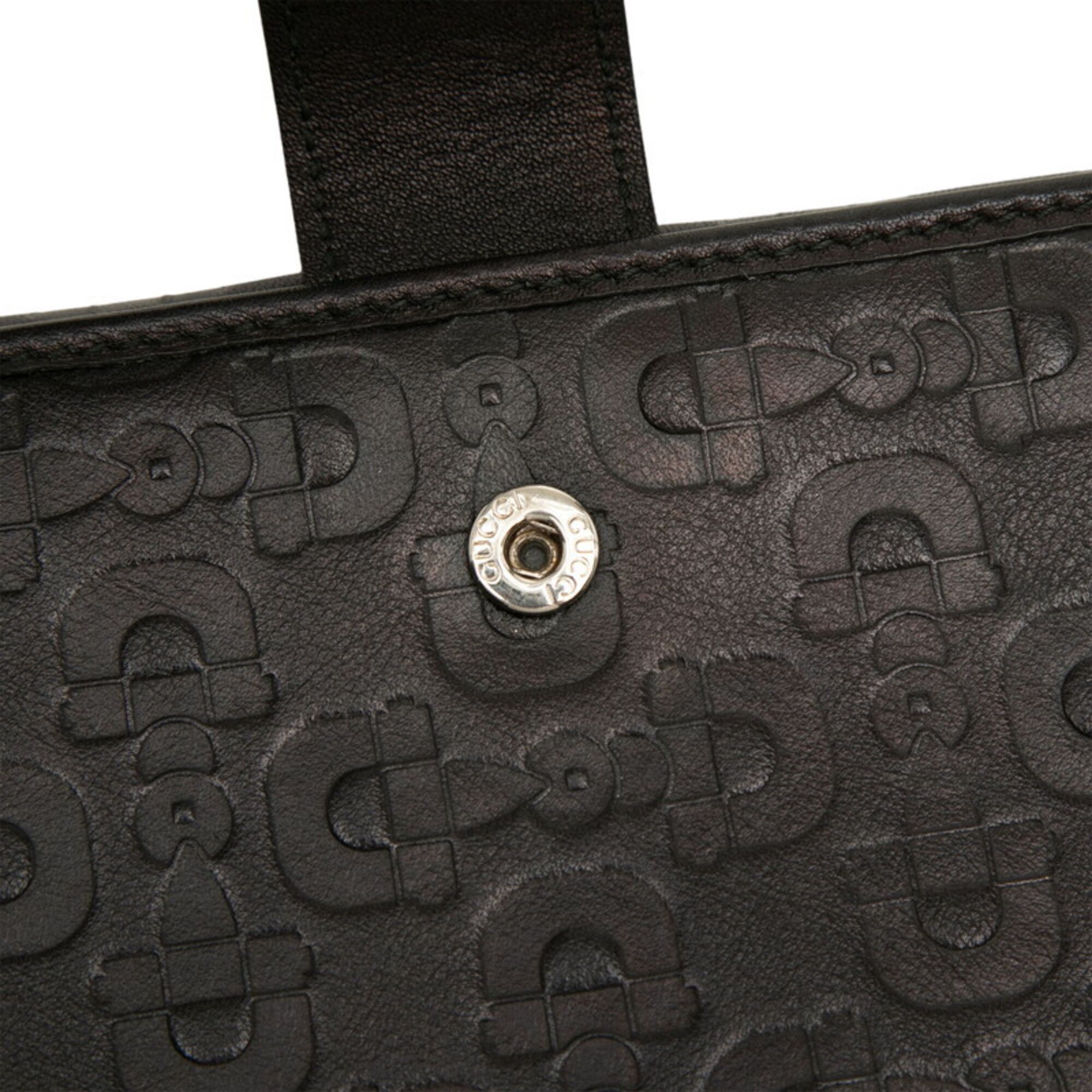 Leather Long Wallet (Bi-Fold) (Pre-Owned) - Gucci - Modalova
