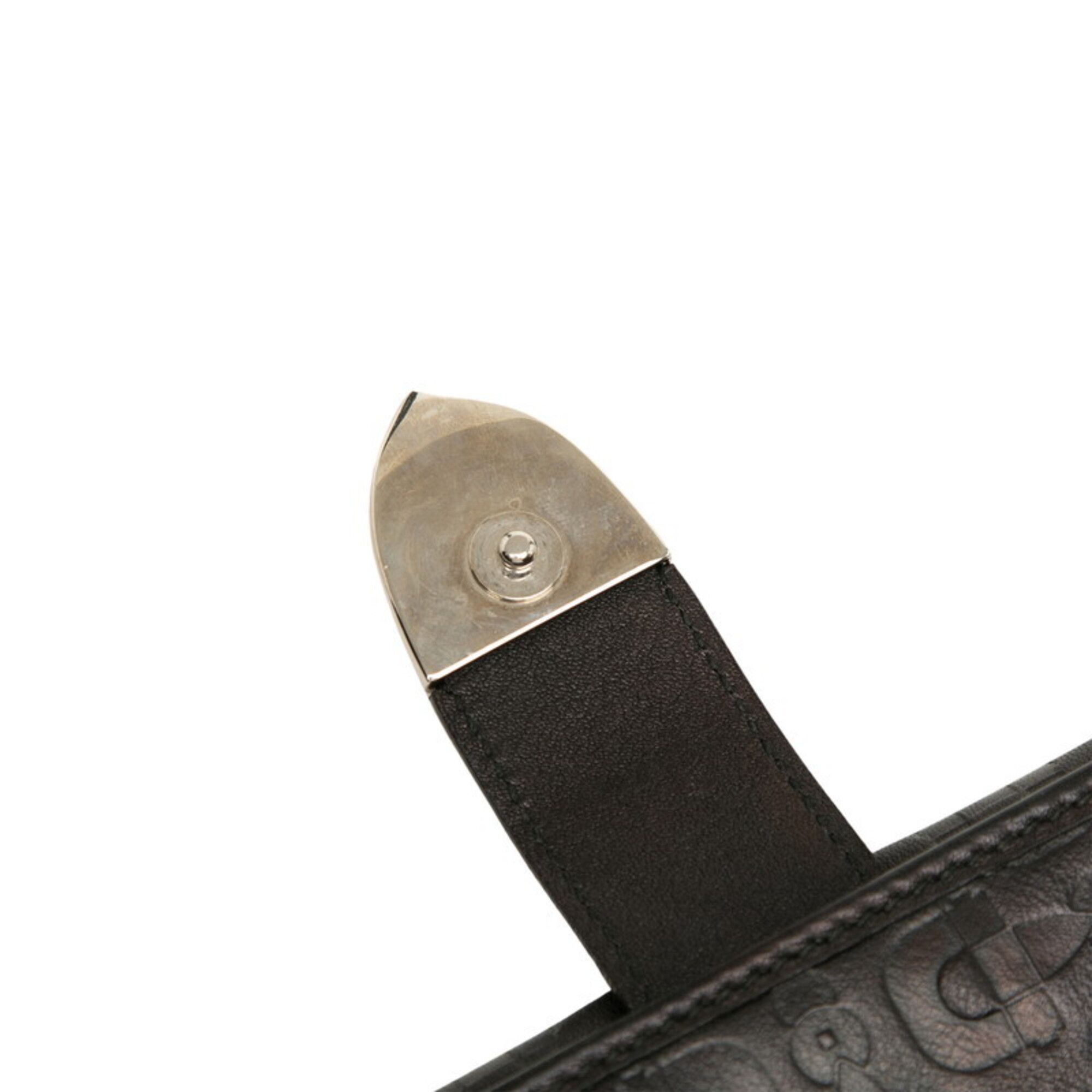 Leather Long Wallet (Bi-Fold) (Pre-Owned) - Gucci - Modalova