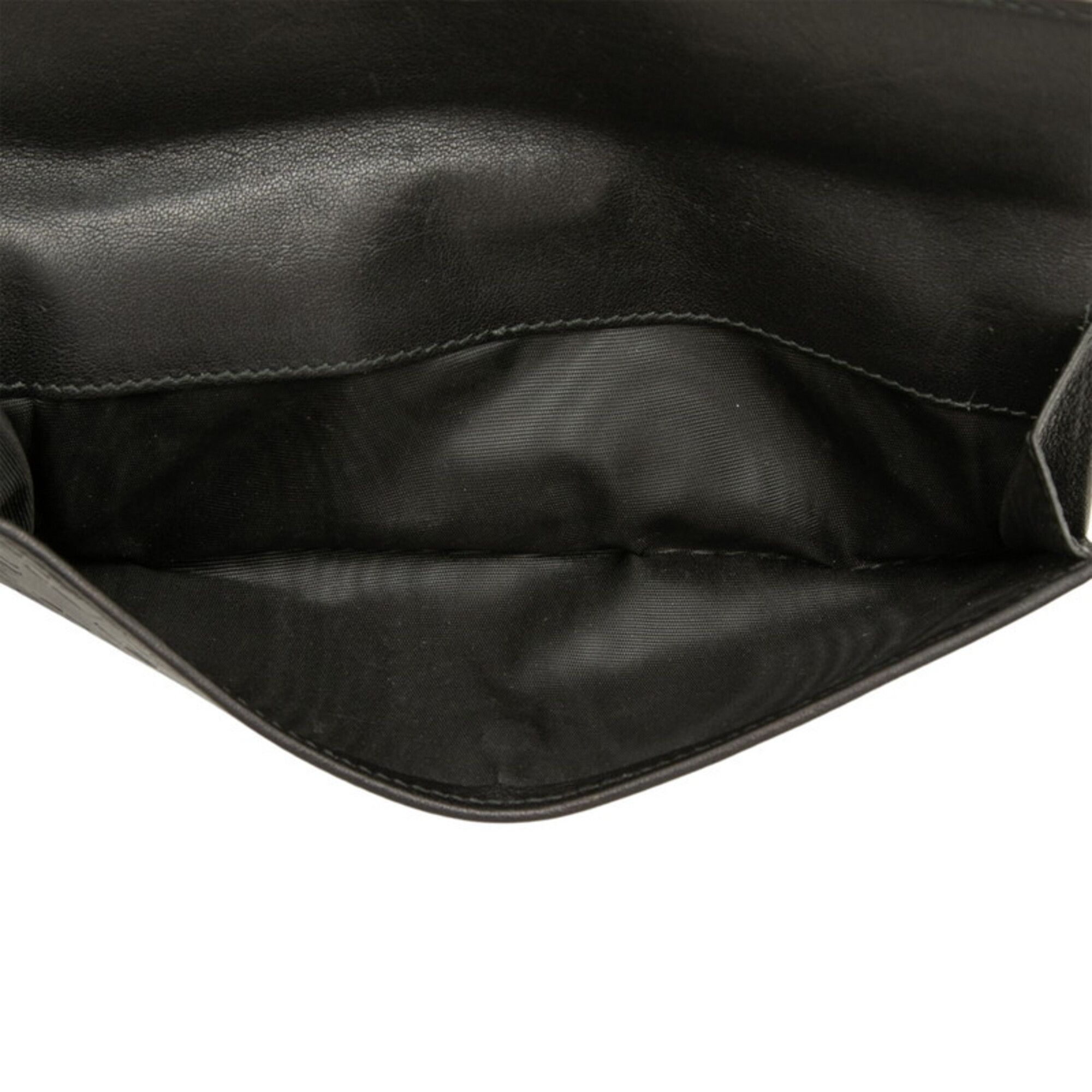 Leather Long Wallet (Bi-Fold) (Pre-Owned) - Gucci - Modalova