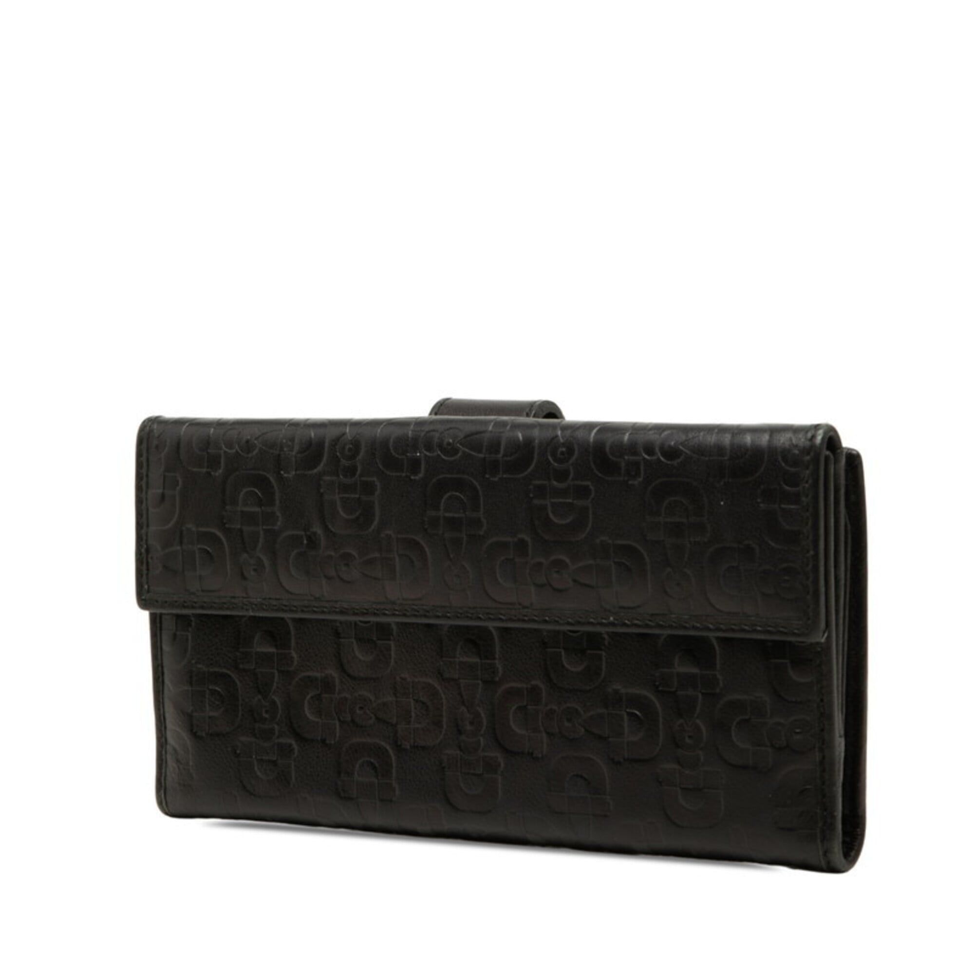 Leather Long Wallet (Bi-Fold) (Pre-Owned) - Gucci - Modalova