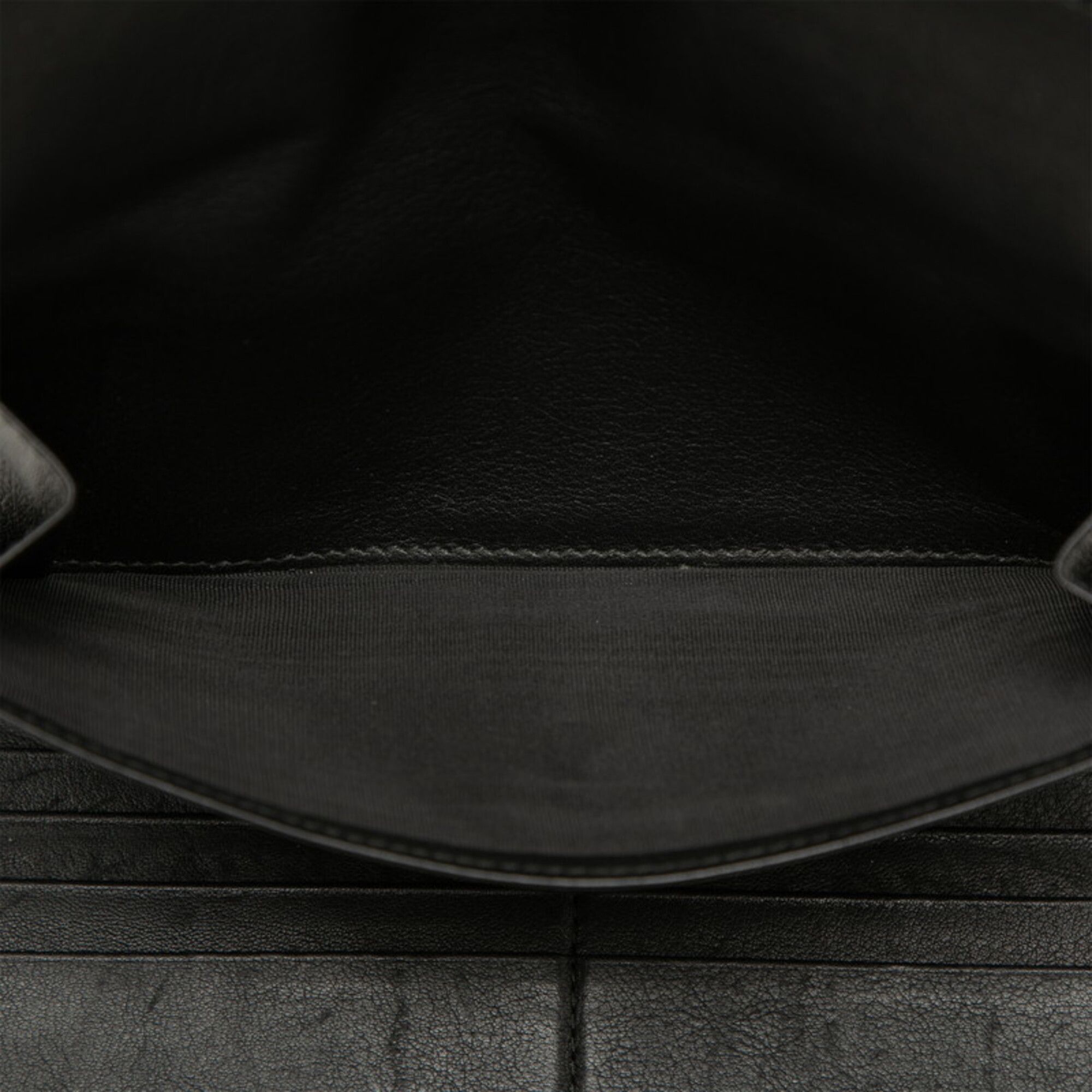 Leather Long Wallet (Tri-Fold) (Pre-Owned) - Gucci - Modalova