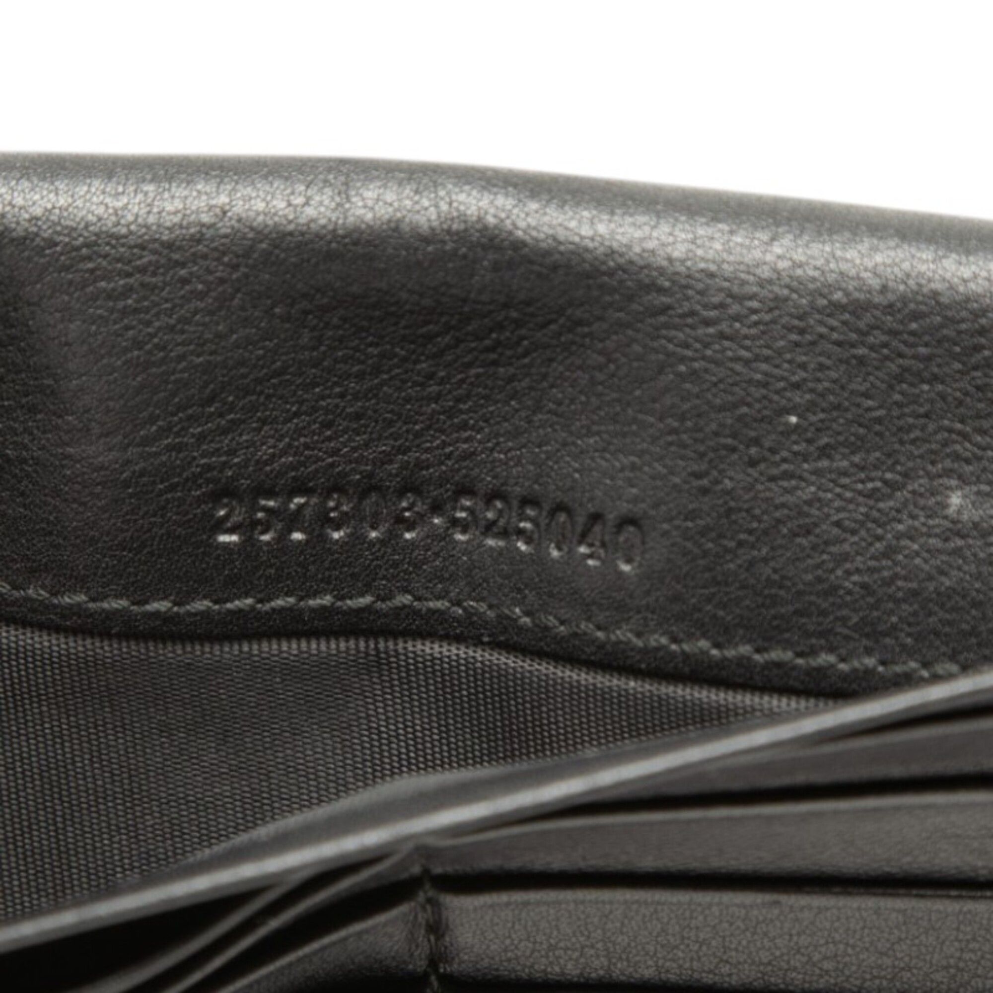 Leather Long Wallet (Tri-Fold) (Pre-Owned) - Gucci - Modalova