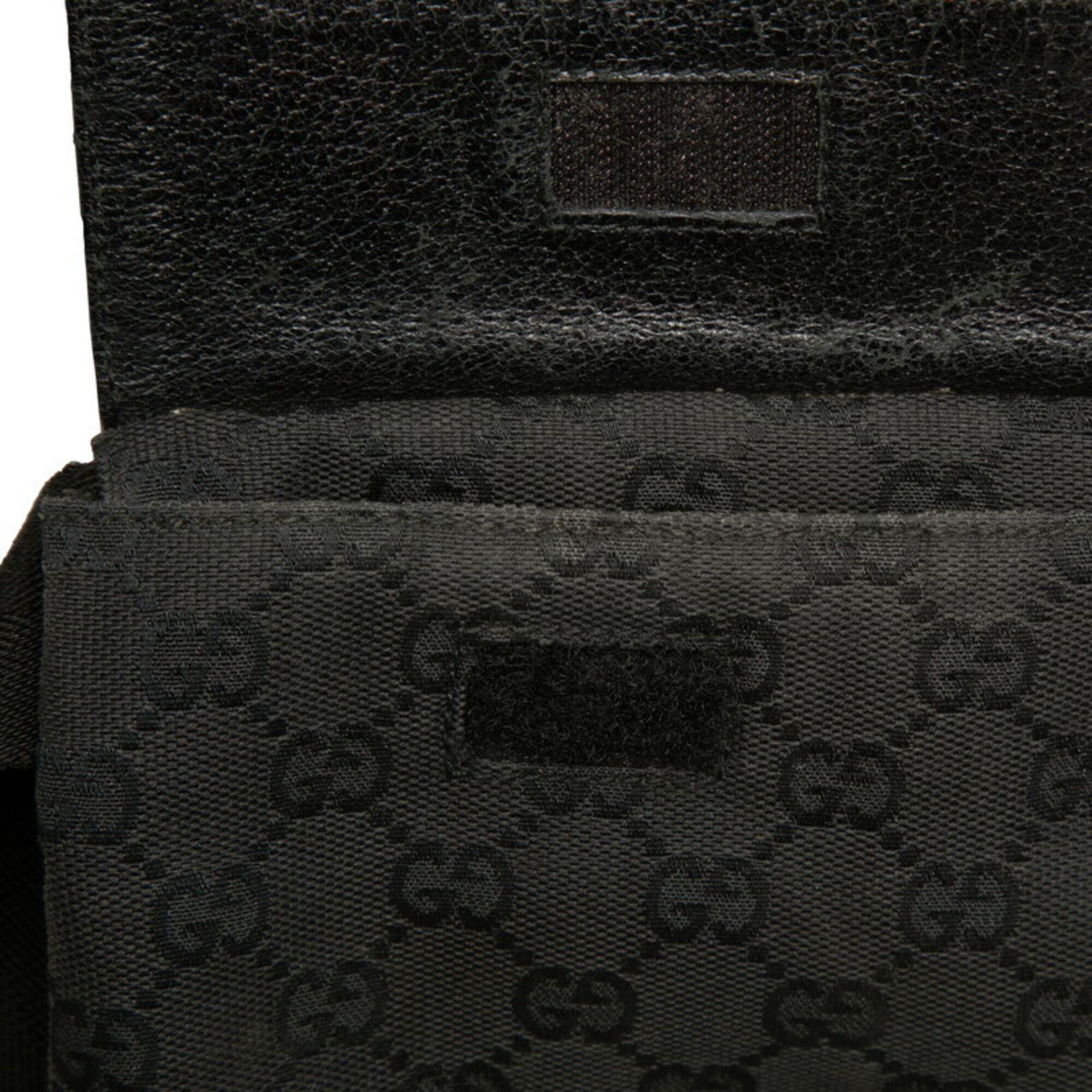 Canvas Leather Fanny Pack (Pre-Owned) - Gucci - Modalova